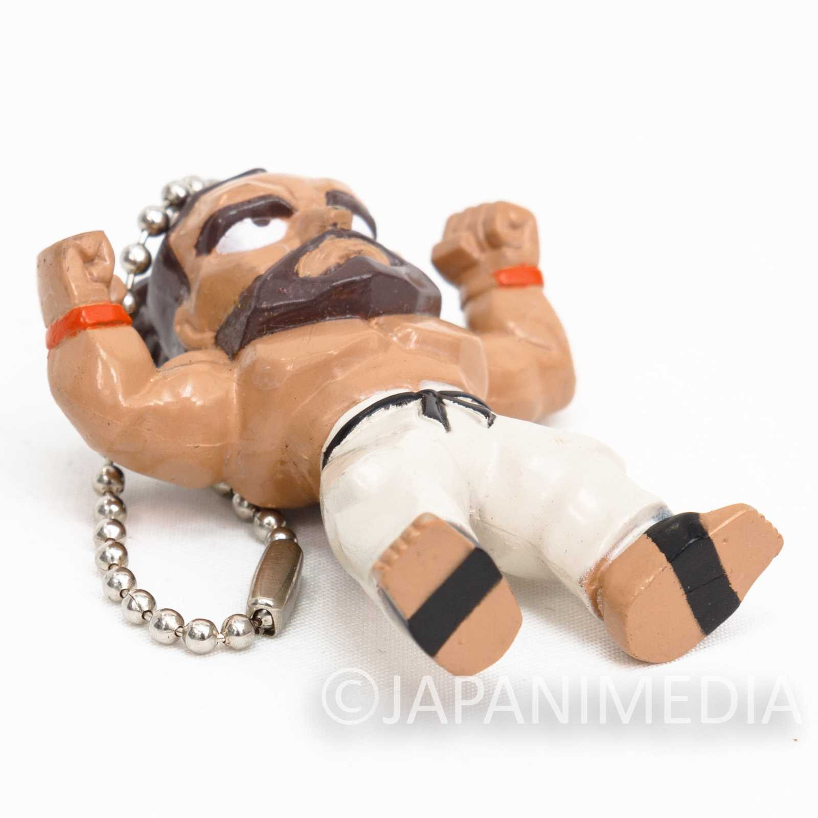 Virtua Fighter Jeffry McWild Mini Figure Ballchain JAPAN GAME 2 Japanimedia Store