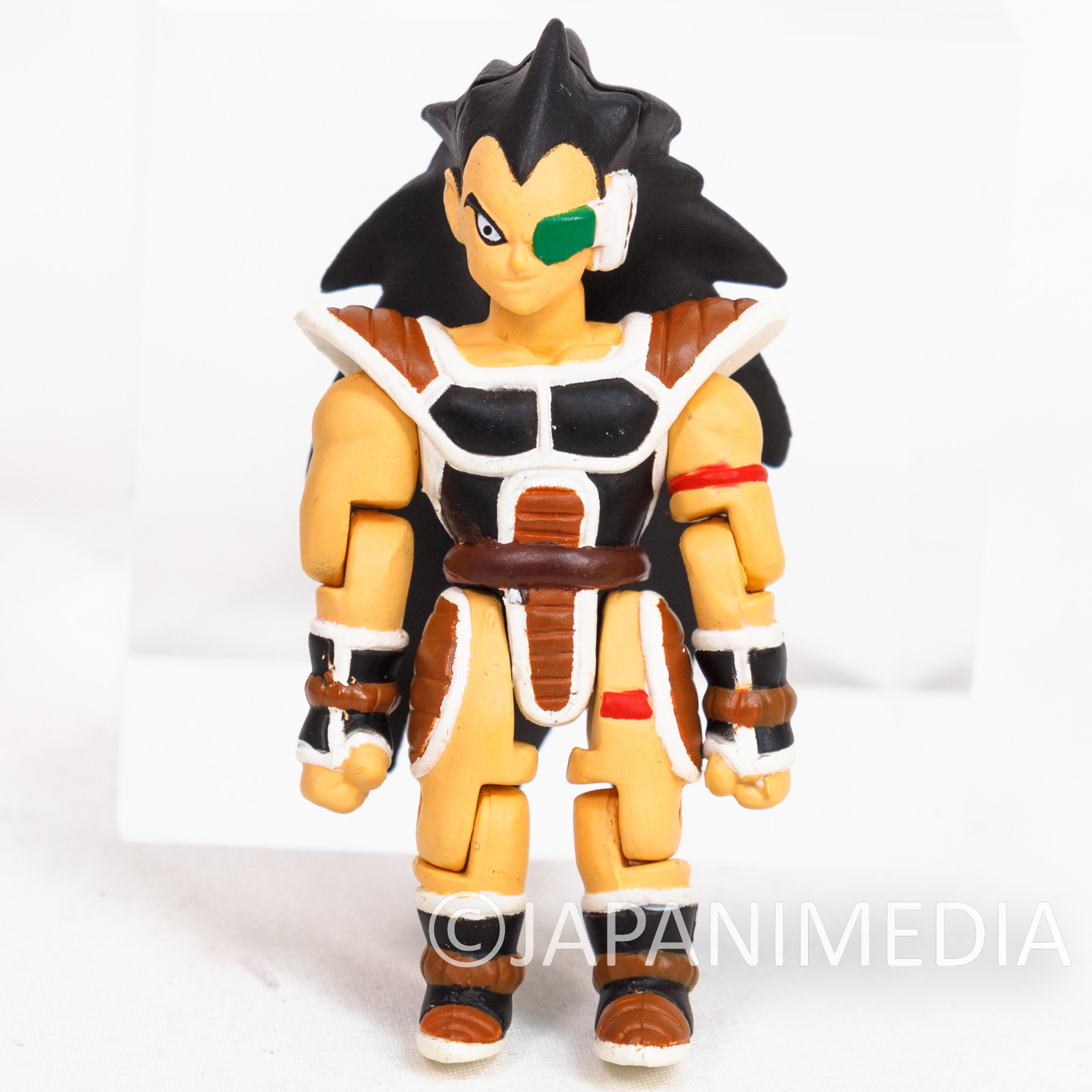 Dragon Ball Z Raditz & Space Craft Plastic Model Kit Figure Part.2 JAPAN