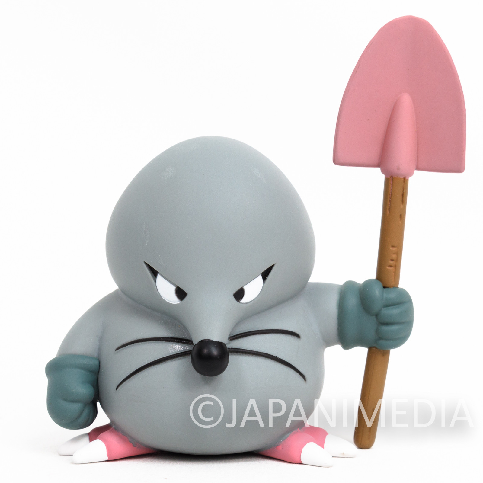 Dragon Quest Mischievous Mole Monster Sofubi Figure Square Enix / JAPAN Dragon Warrior