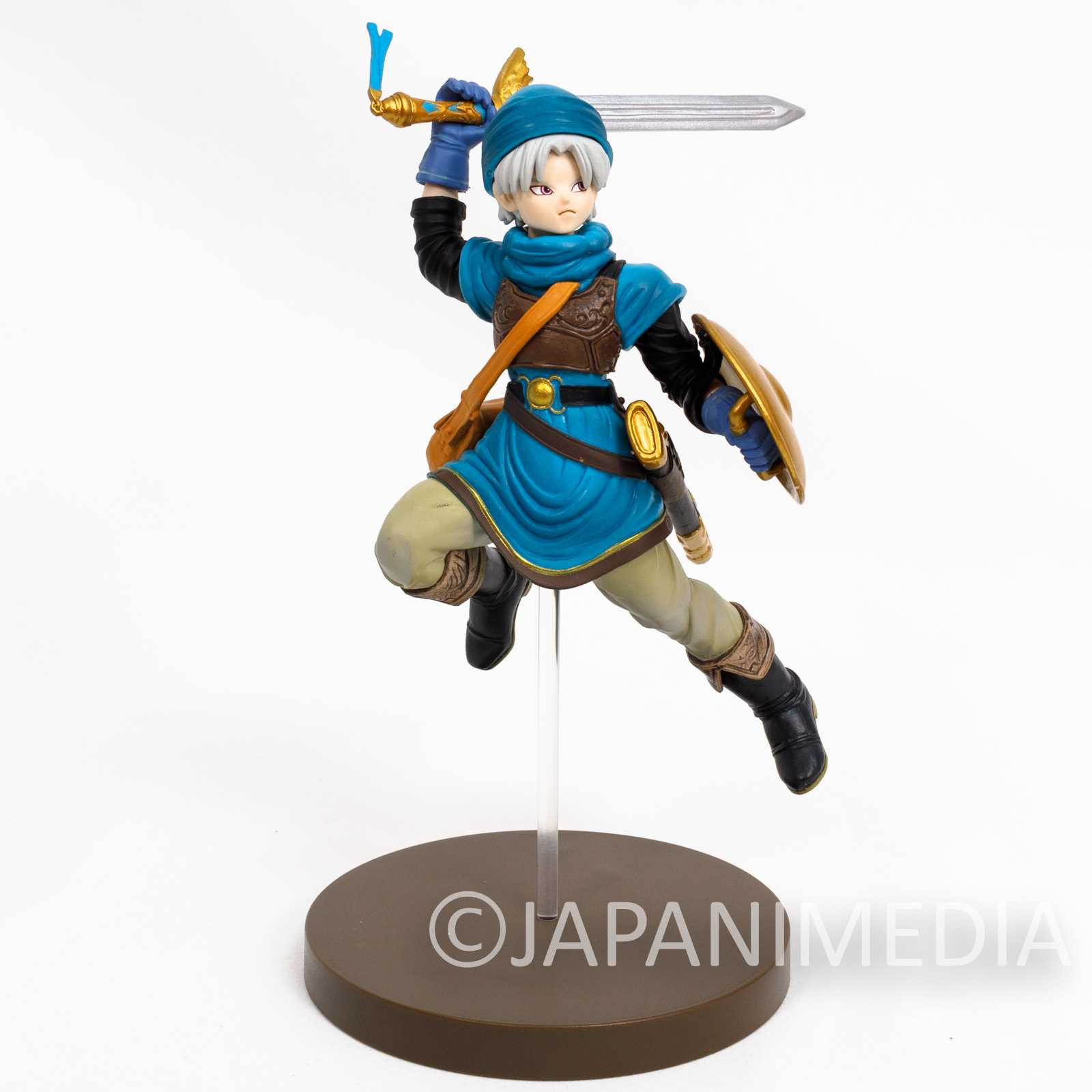 Dragon Quest Heroes VI 6 Terry PVC Figure WARRIOR SQEX TOYS Japanimedia Store