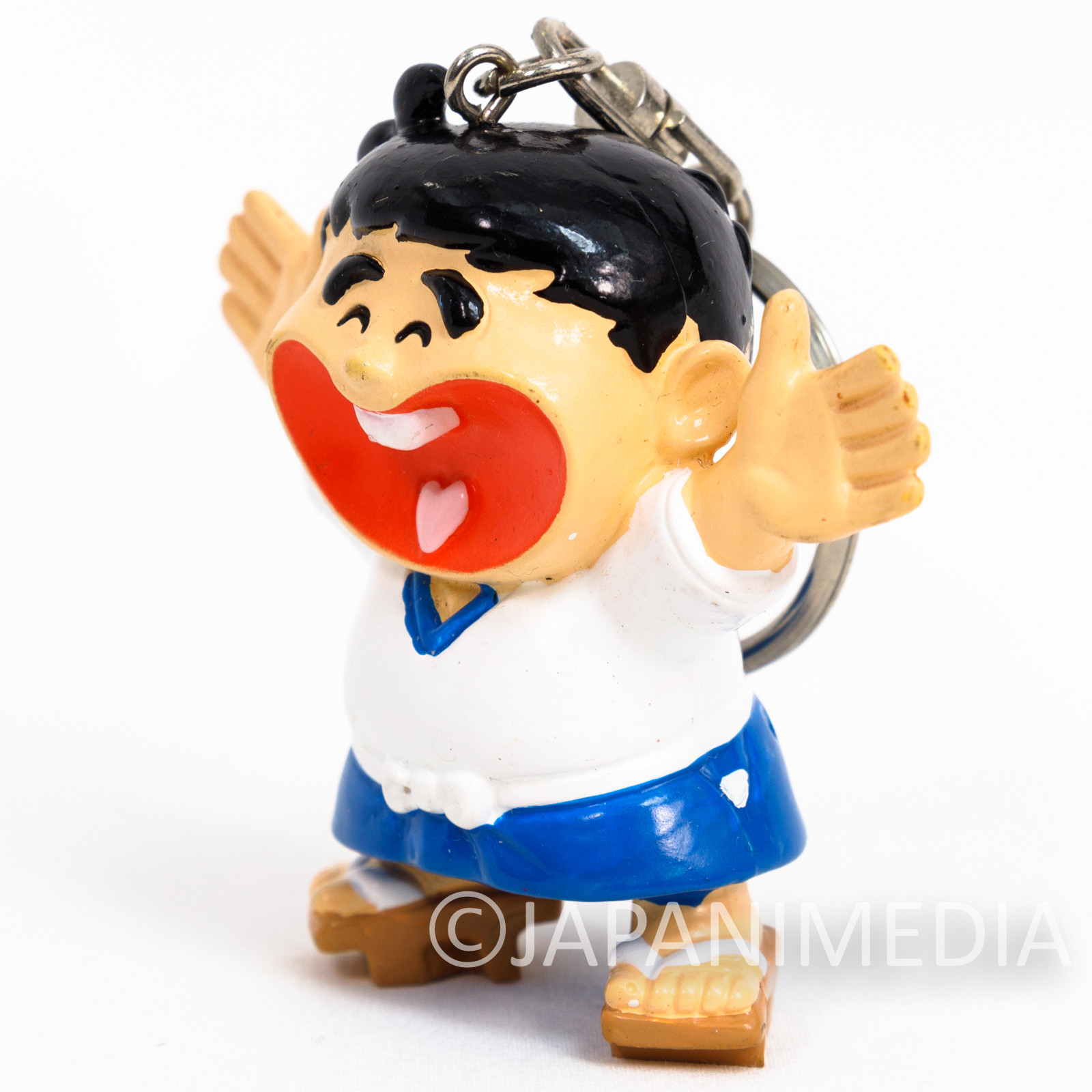 Inakappe Taisho Daizaemon Kaze Figure Key Chain Tatsunoko Pro JAPAN ANIME MANGA