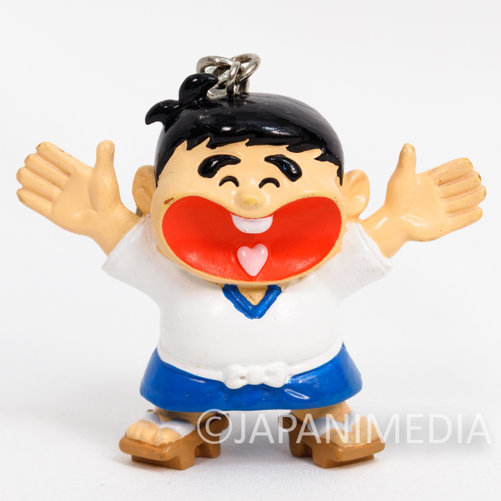 Inakappe Taisho Daizaemon Kaze Figure Key Chain Tatsunoko Pro JAPAN ANIME MANGA