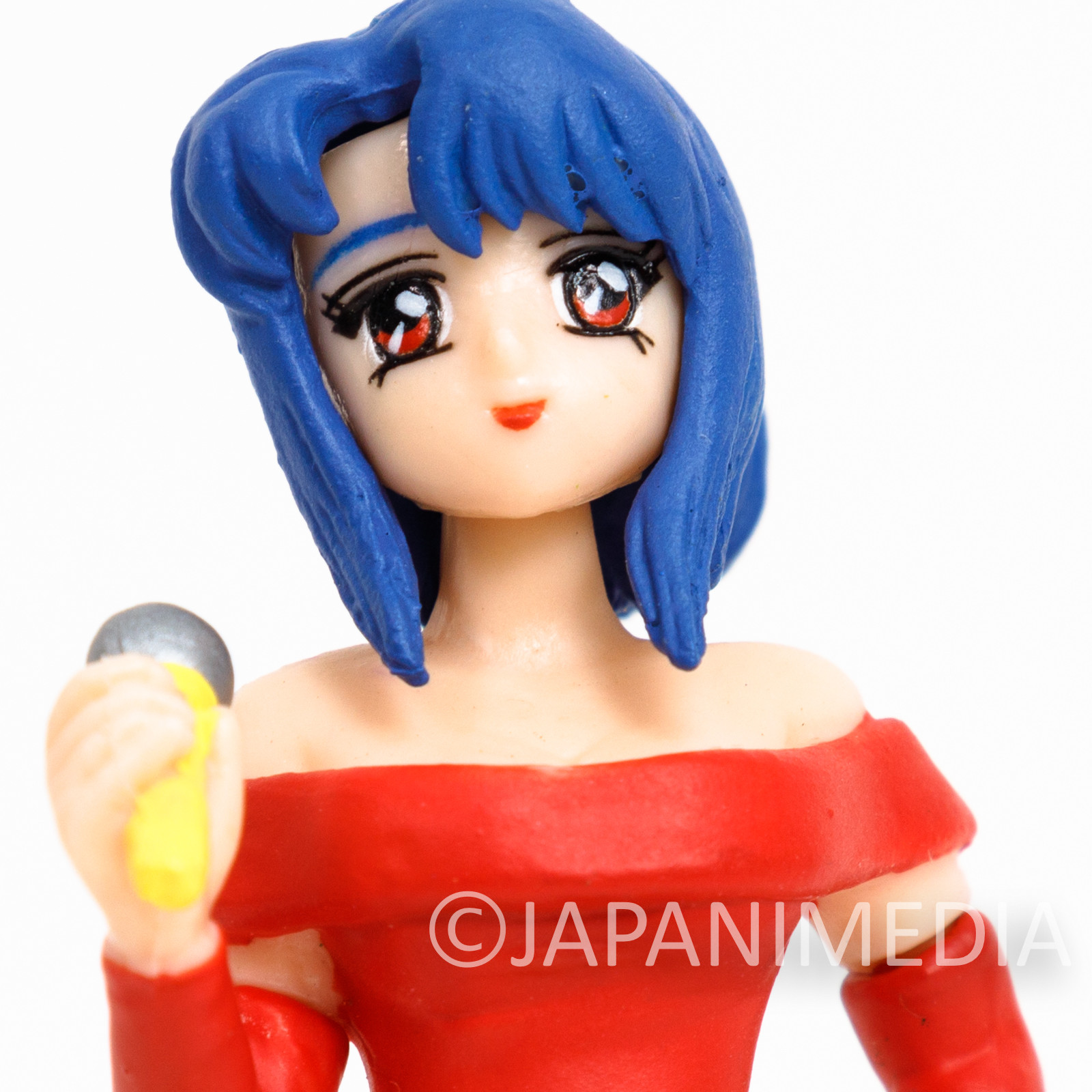 Idol Densetsu Eriko Rei Asagiri & Fortissimo Mini Figure Yujin Legend