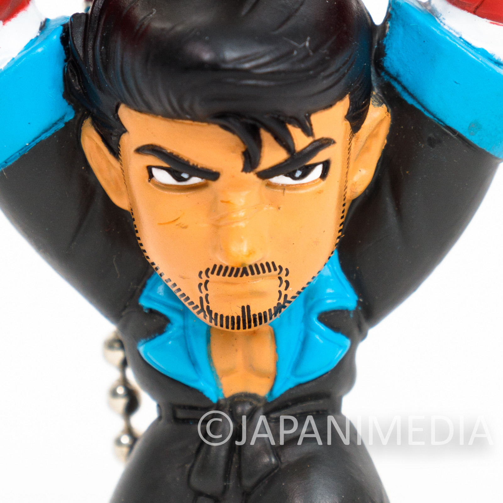 Hajime no Ippo Fighting Spirit Eiji Date Figure Ballchain JAPAN ANIME