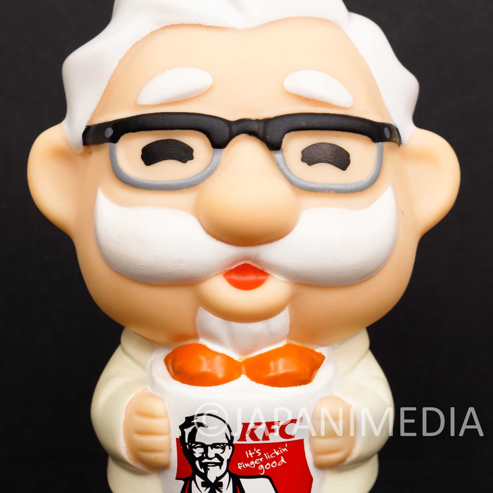 KFC Kentucky Fried Chicken Colonel Sanders Figure Coin Bank Japanimedia Store FRONT