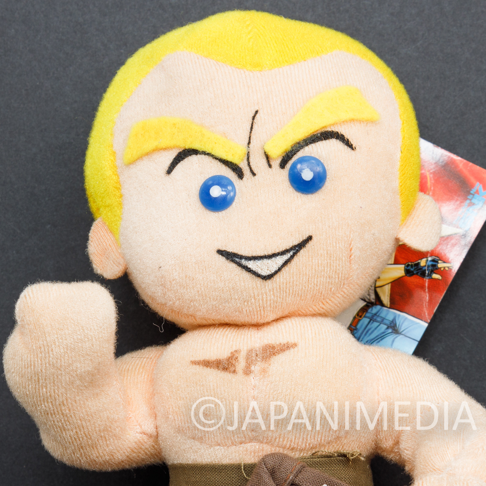 RARE! Fatal Fury 3 Geese Howard Plush Doll SNK JAPAN 2