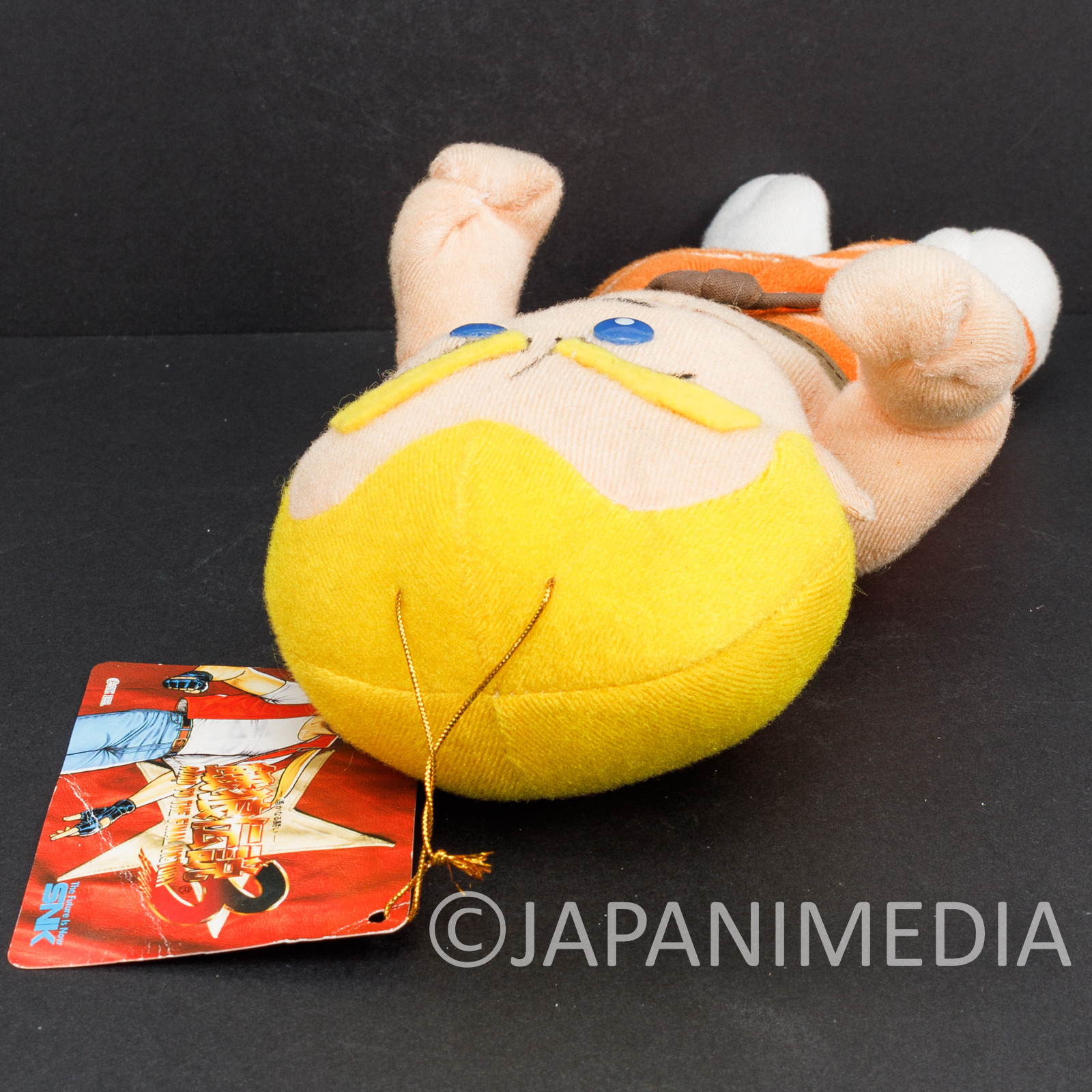 RARE! Fatal Fury 3 Geese Howard Plush Doll SNK JAPAN 2