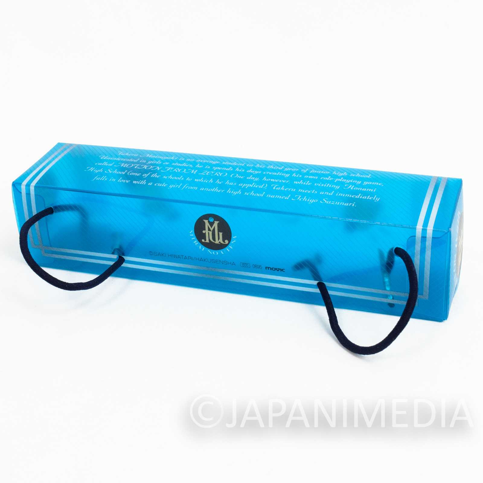 Retro RARE! Mirai no Utena Tower of the Future Plastic Pen Case SAKI HIWATARI Japanimedia Store