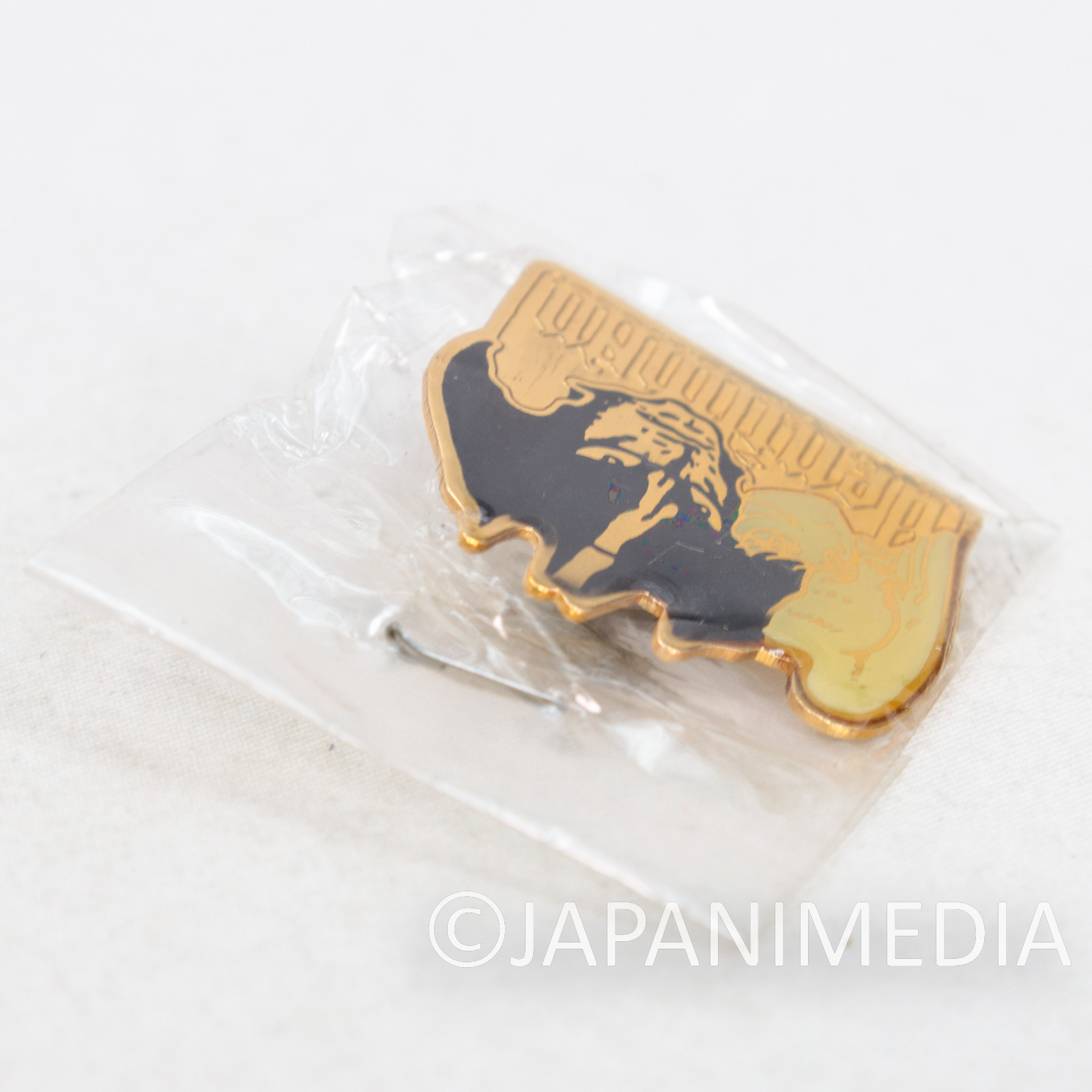 Devilman Devilman & Satan Metal Pins JAPAN