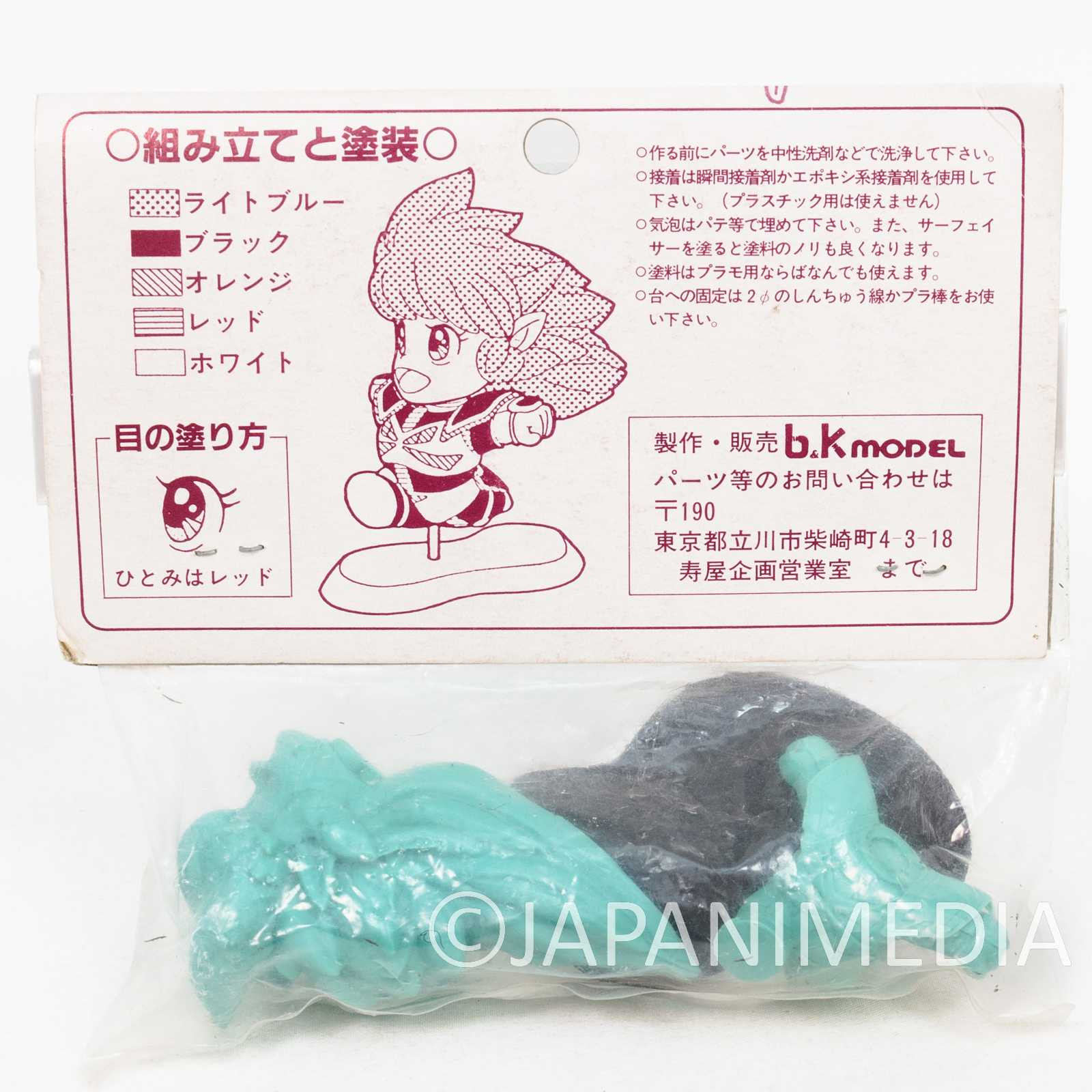 Adventure Iczer 3 Deformed Iczer 3 Model Kit Scale b&k Model JAPAN Japanimedia Store
