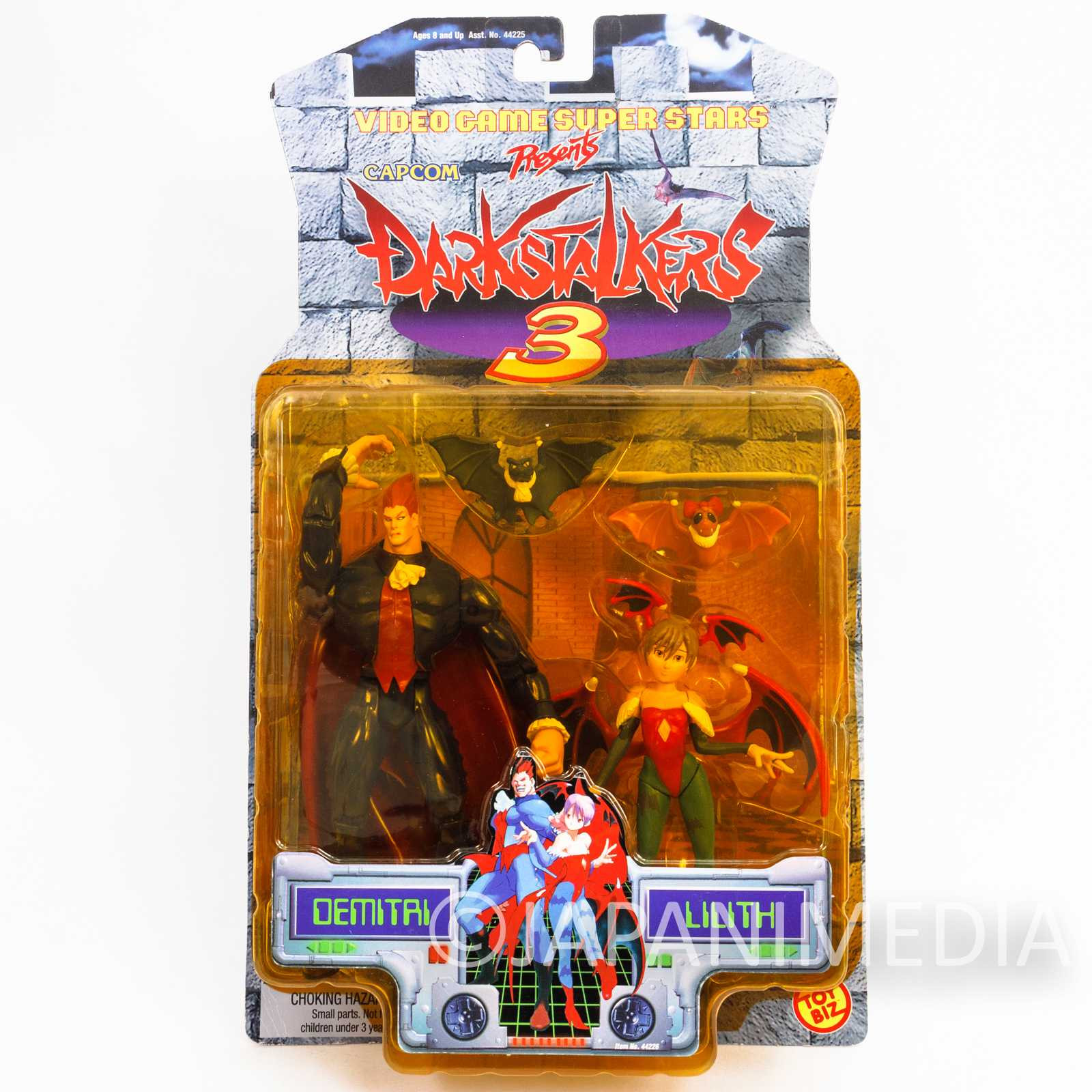 Darkstalkers (Vampire Savior: The Lord of ) Lilith & Demitri Figure Capcom Japanimedia Store