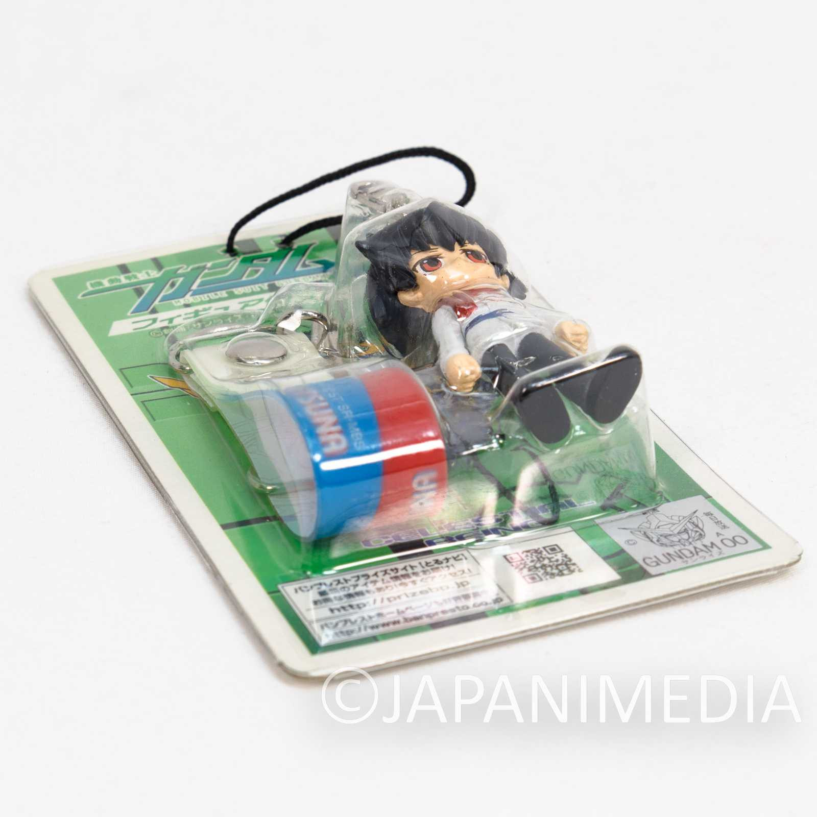 Mobile Suit Gundam 00 Setsuna F. Seiei Figure Strap Banpresto JAPAN 2 Japanimedia Store