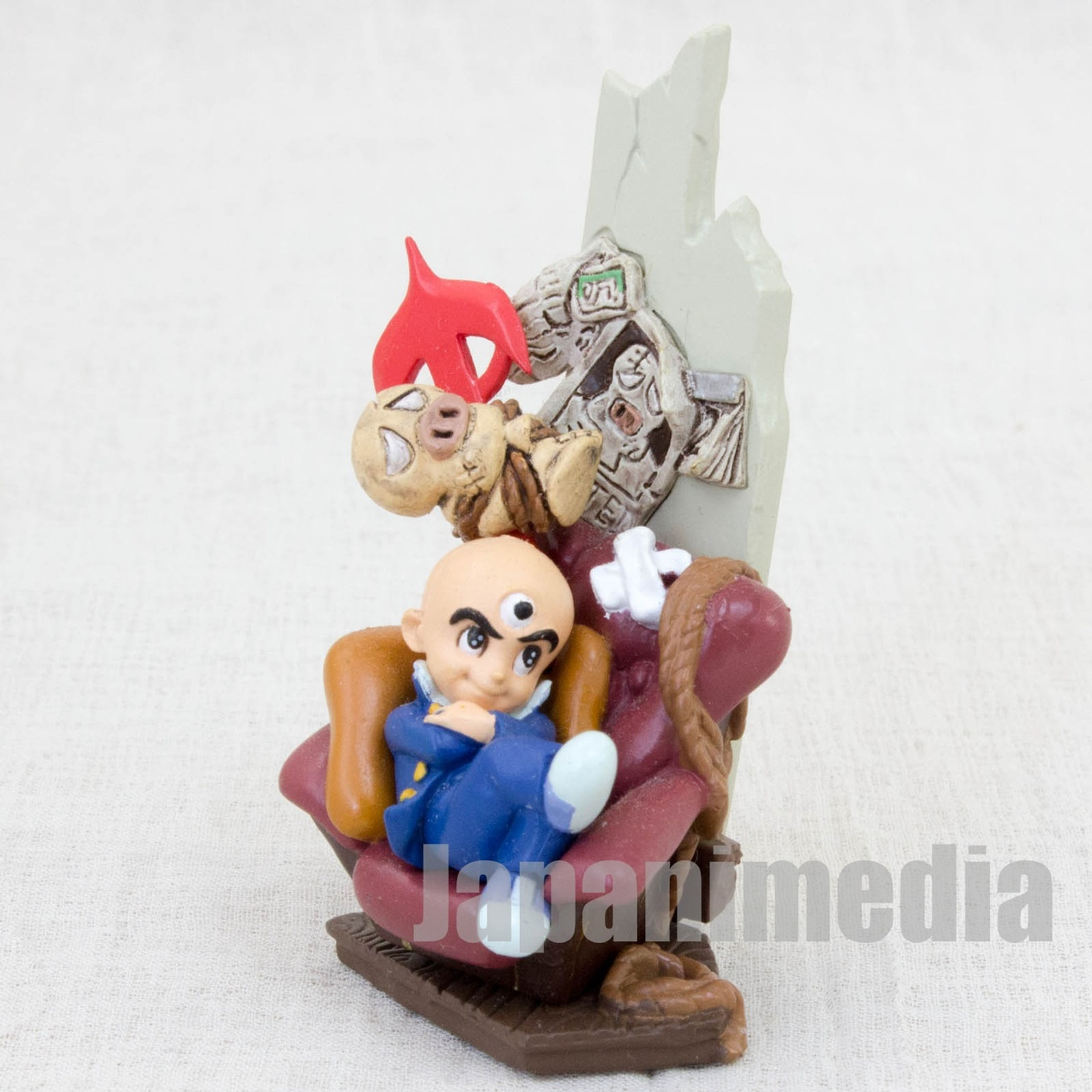 The Three-Eyed One Hosuke Sharaku Tezuka Osamu Mini Vignette Diorama Figure JAPAN ANIME MANGA