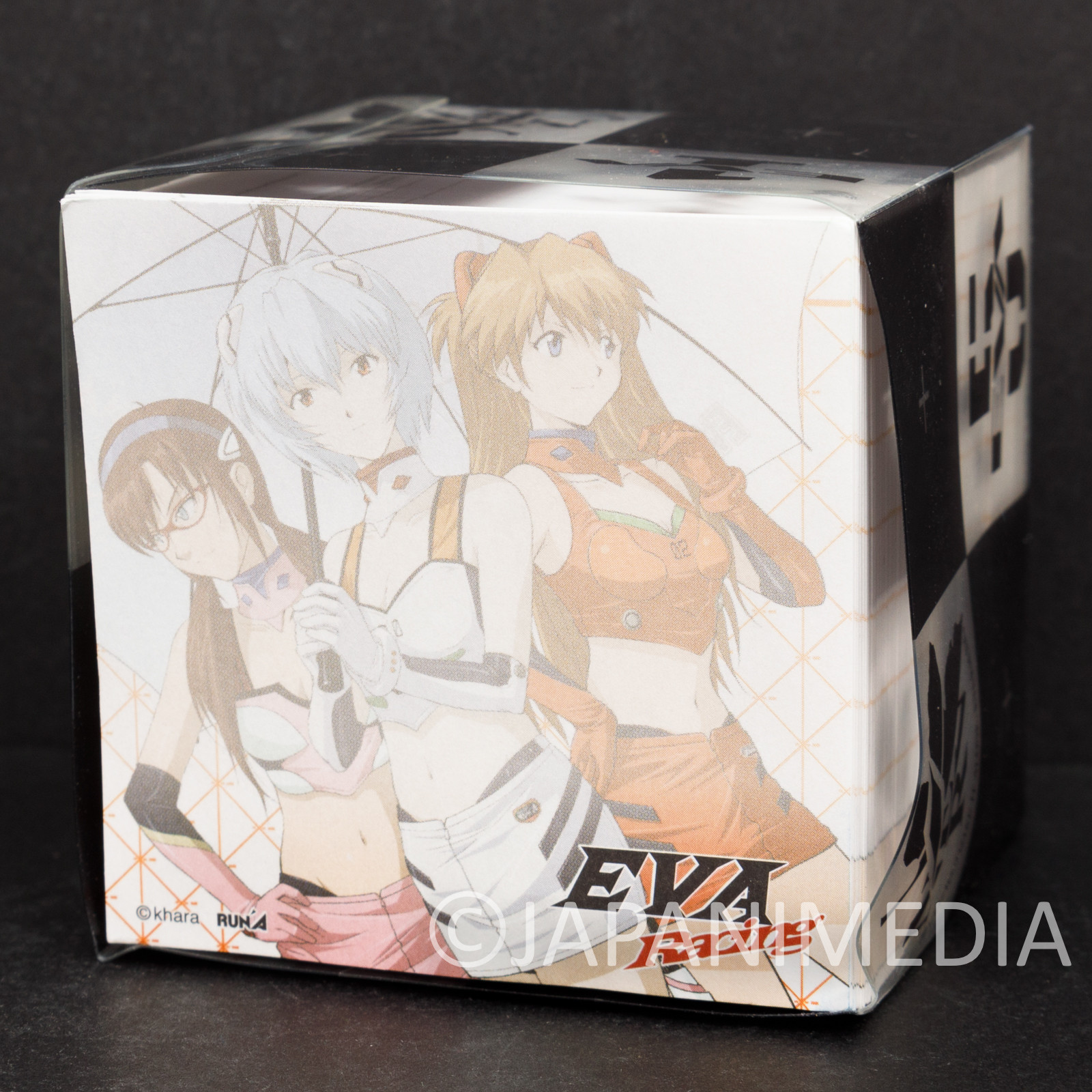 Evangelion EVA Racing Girl Rei Asuka Mari Memo Paper Pad