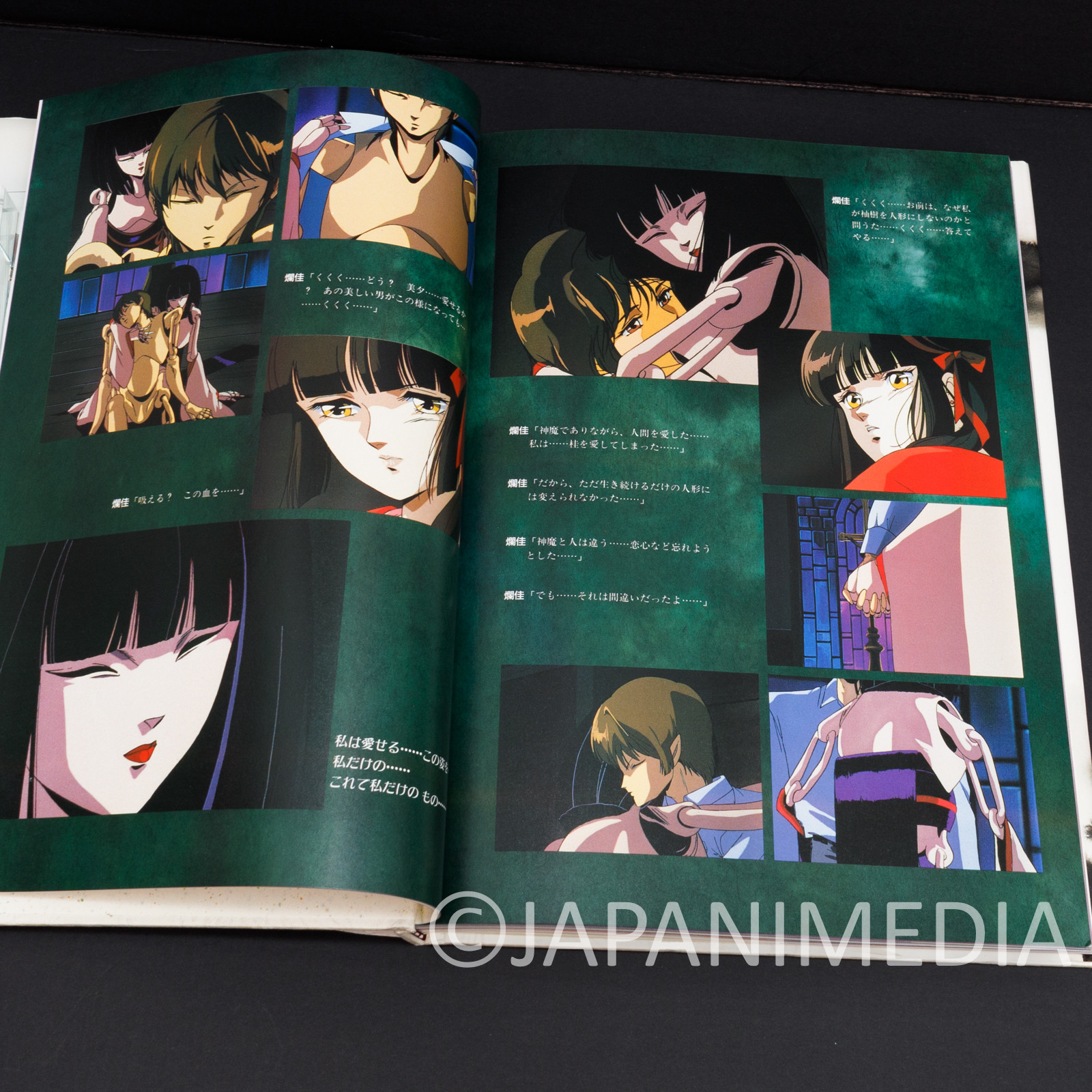 Vampire Princess Miyu Film Collection Illustration Art Book