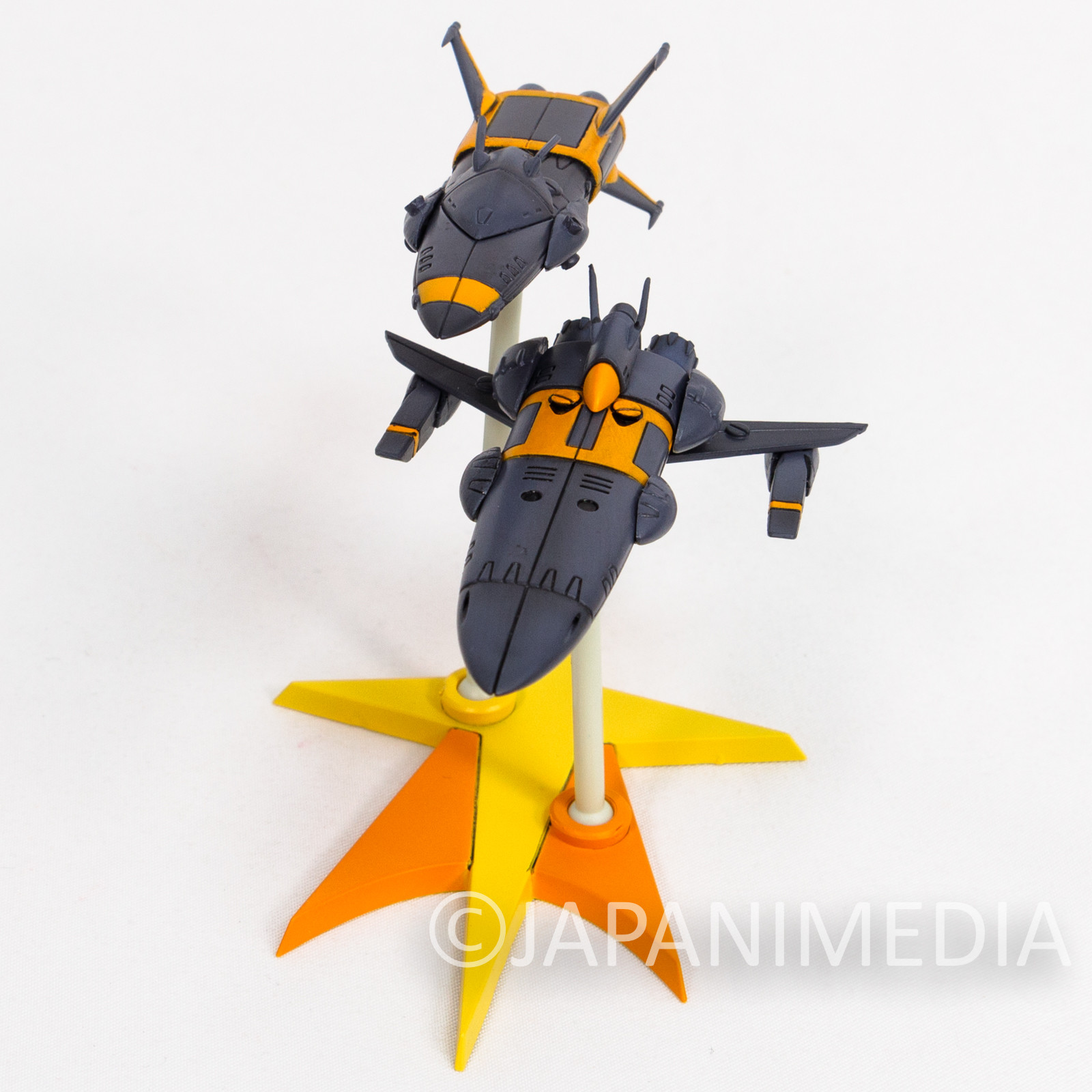 GunBuster Aim for The Top! Buster Machine 1&2 Figure JAPAN ANIME