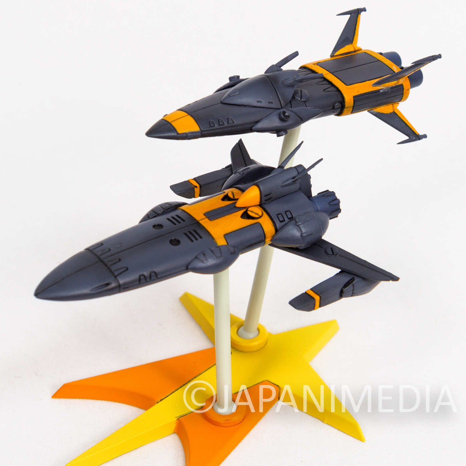 GunBuster Aim for The Top! Buster Machine 1&2 Figure JAPAN ANIME