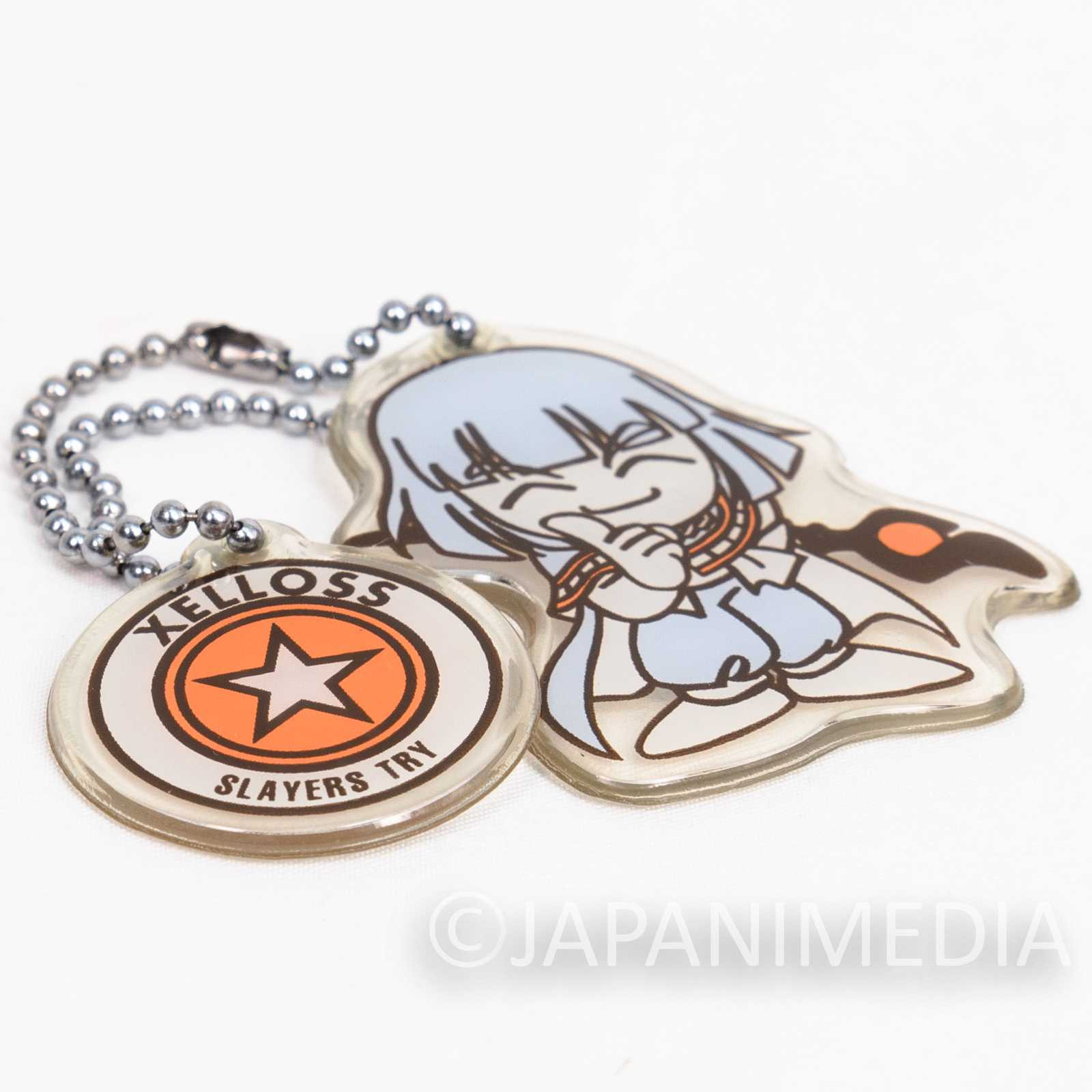Slayers Xelloss Rubber Mascot Ballchain JAPAN ANIME MANGA Japanimedia Store