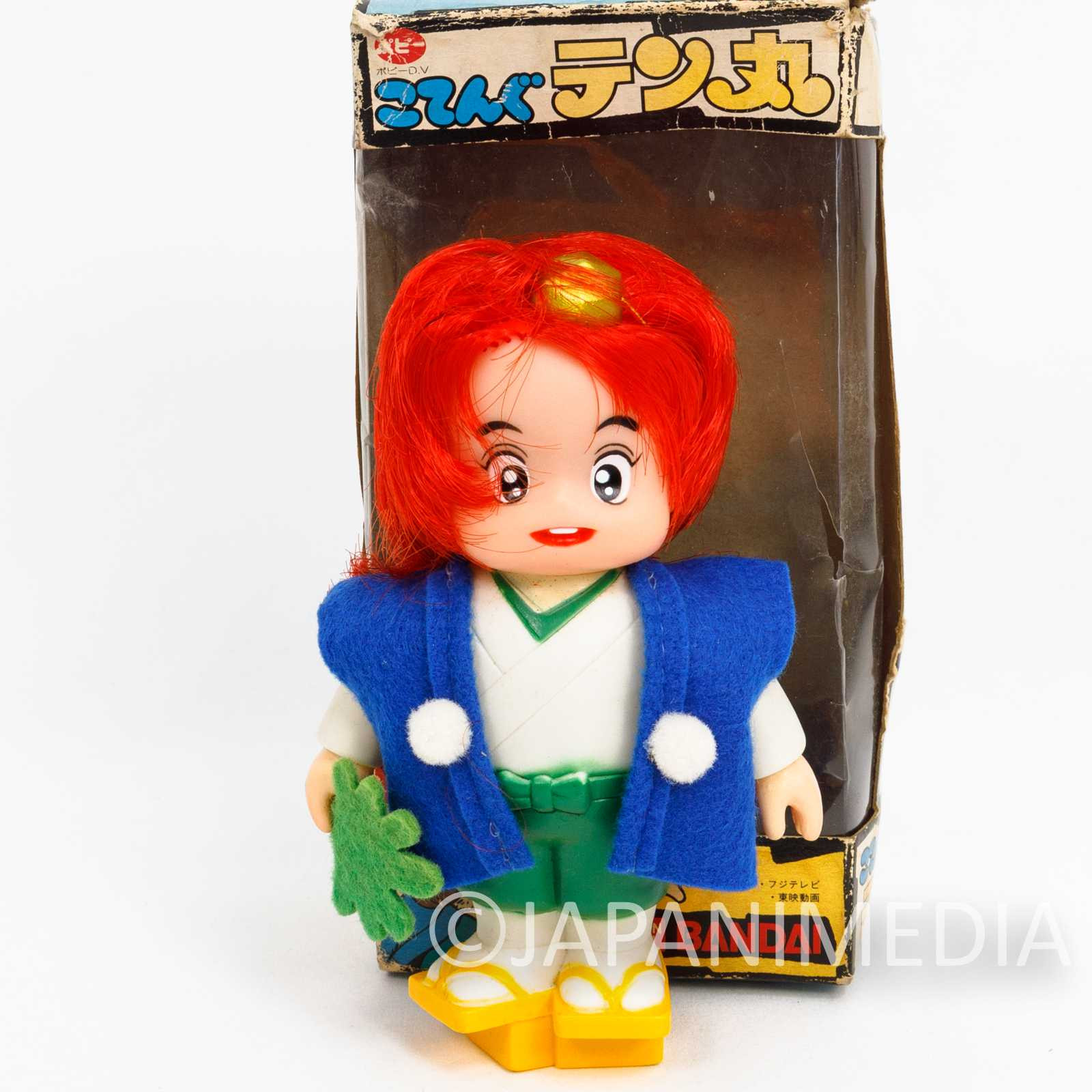 Bemubemu Hunter Kotengu Tenmaru Figure Doll Popy Japanimedia Store FRONT