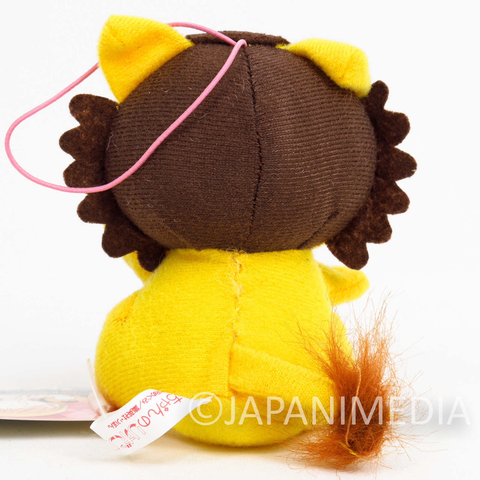 Hime-chan's Ribbon Pokota Mini Plush Doll Strap #1 Ribon Magazine