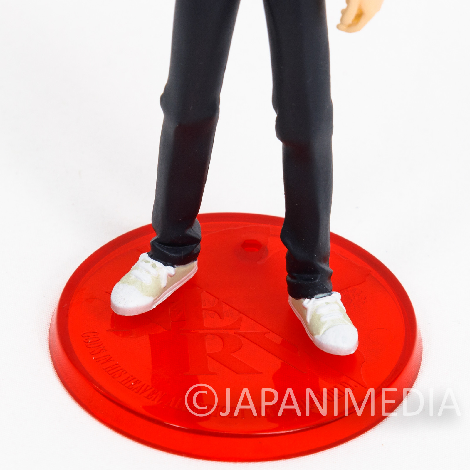 Evangelion Shinji Ikari School Uniform Portraits Figure Series BANDAI JAPAN