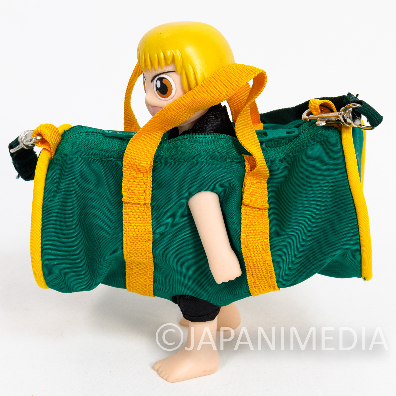 Zatch Bell! (Gash Bell) Zatch Bell in Bag Figure / Shogakukan Shonen Sunday