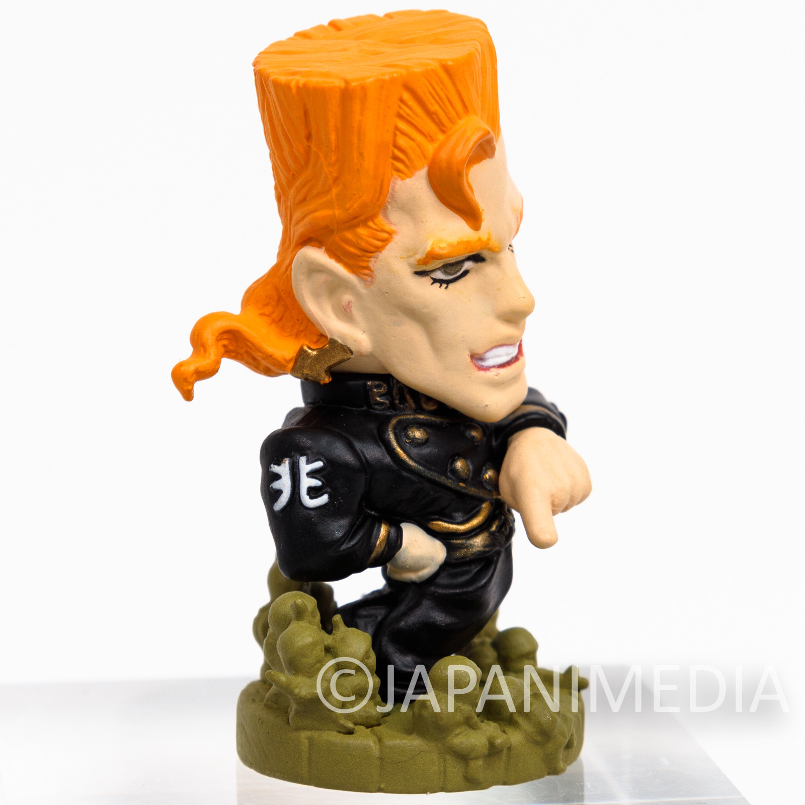 RARE JoJo's Bizarre Adventure  Keicho Nijimura Small Figure Chara Heroes JAPAN ANIME