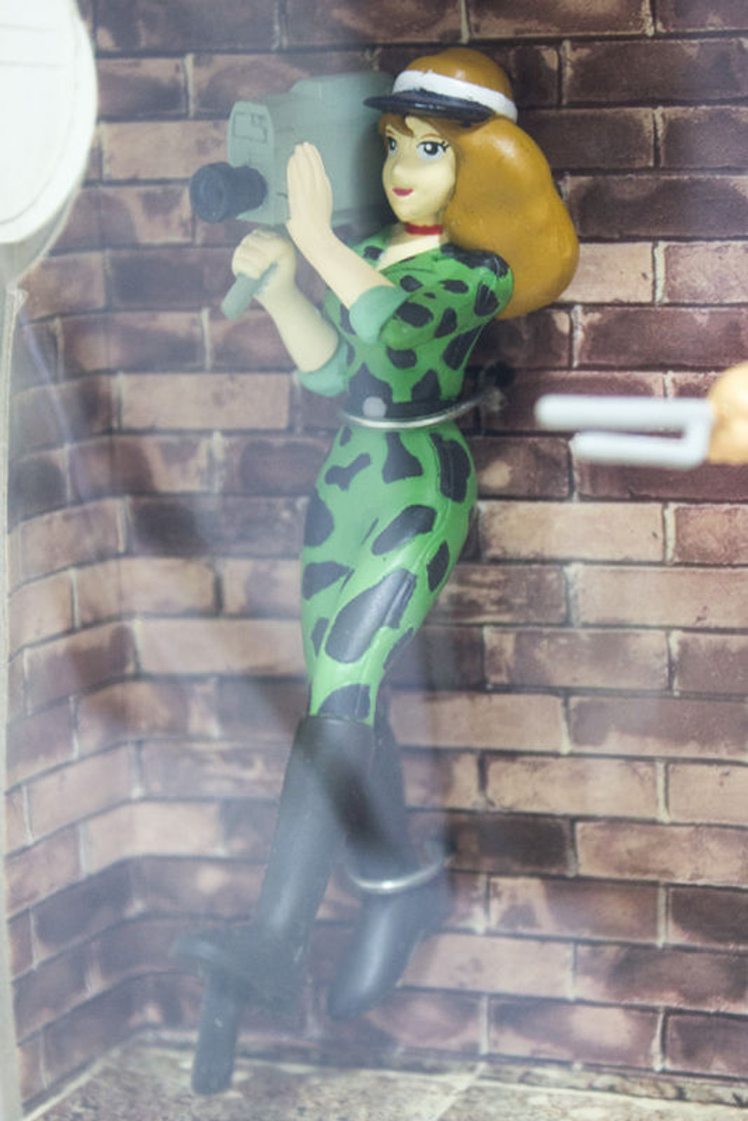 Lupin the Third (3rd) Fujiko & Zenigata Diorama Figure Cagliostro JAPAN ANIME MANGA