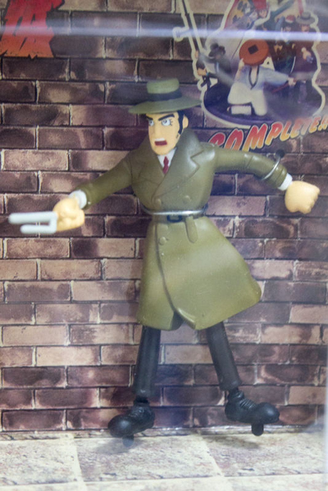 Lupin the Third (3rd) Fujiko & Zenigata Diorama Figure Cagliostro JAPAN ANIME MANGA