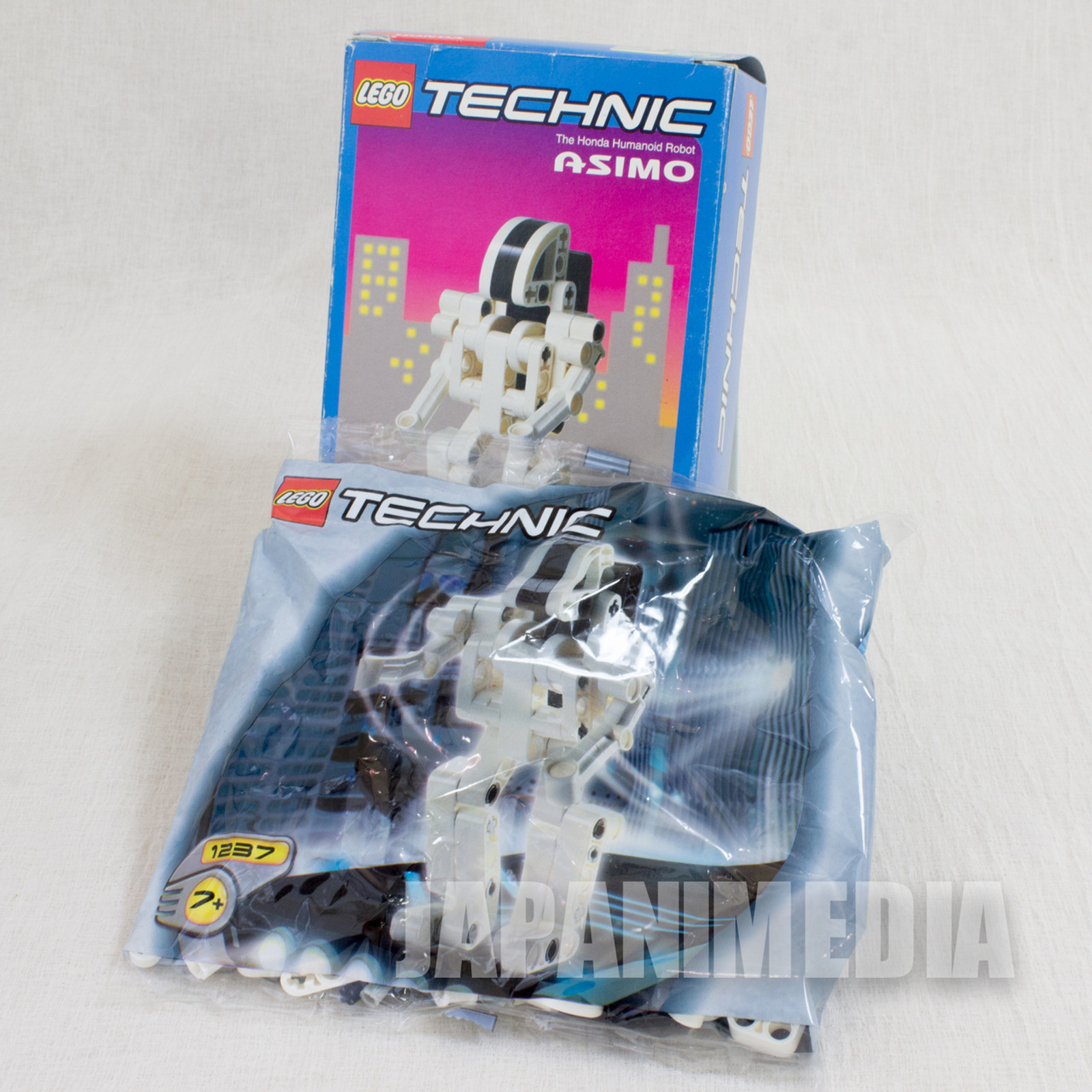 HONDA Humanoid Robot Asimo LEGO Block Toy Figure Android JAPAN