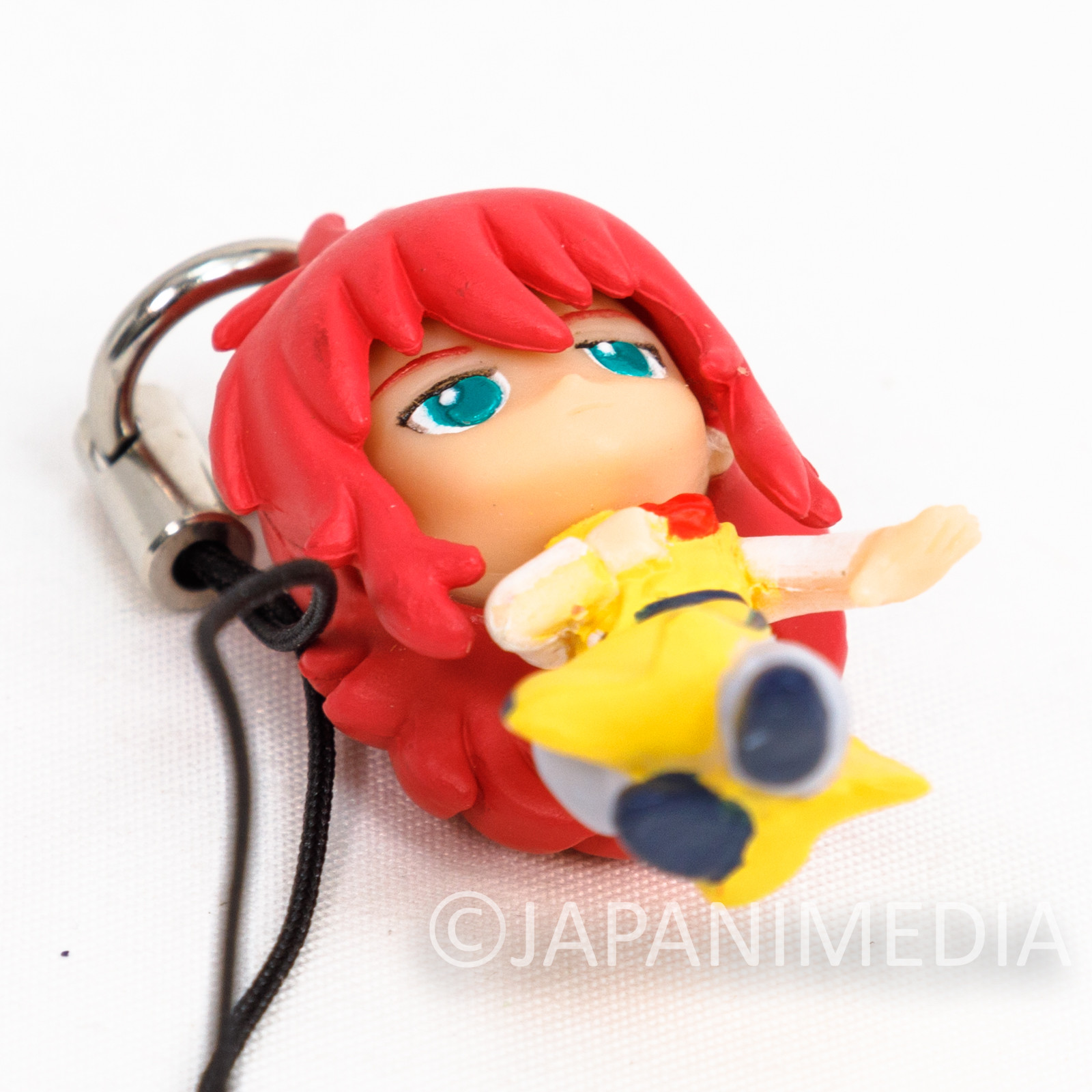 Yu Yu Hakusho Kurama Mascot Figure Strap Bandai JAPAN ANIME MANGA