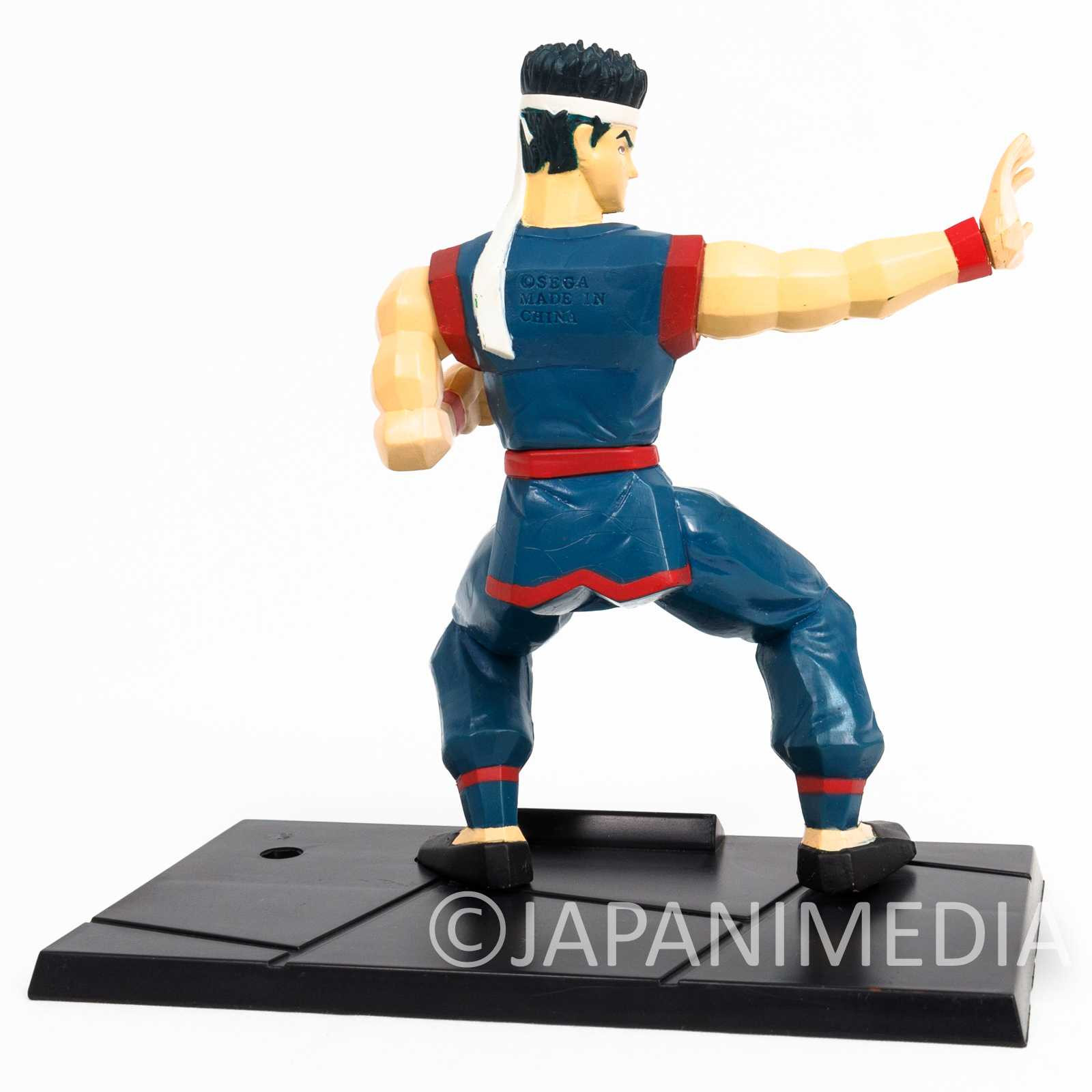 Retro! Virtua Fighter Akira Yuki Figure SEGA 1994 JAPAN Japanimedia Store