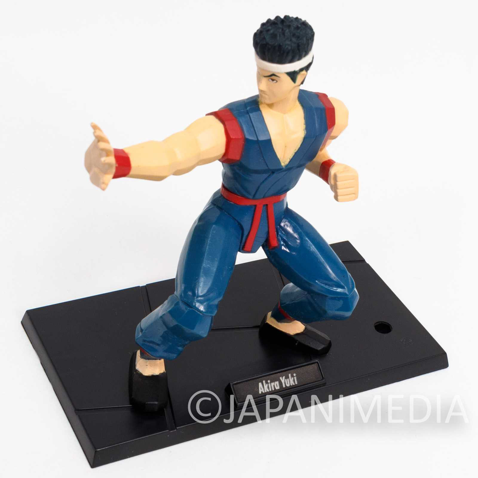Retro! Virtua Fighter Akira Yuki Figure SEGA 1994 JAPAN Japanimedia Store