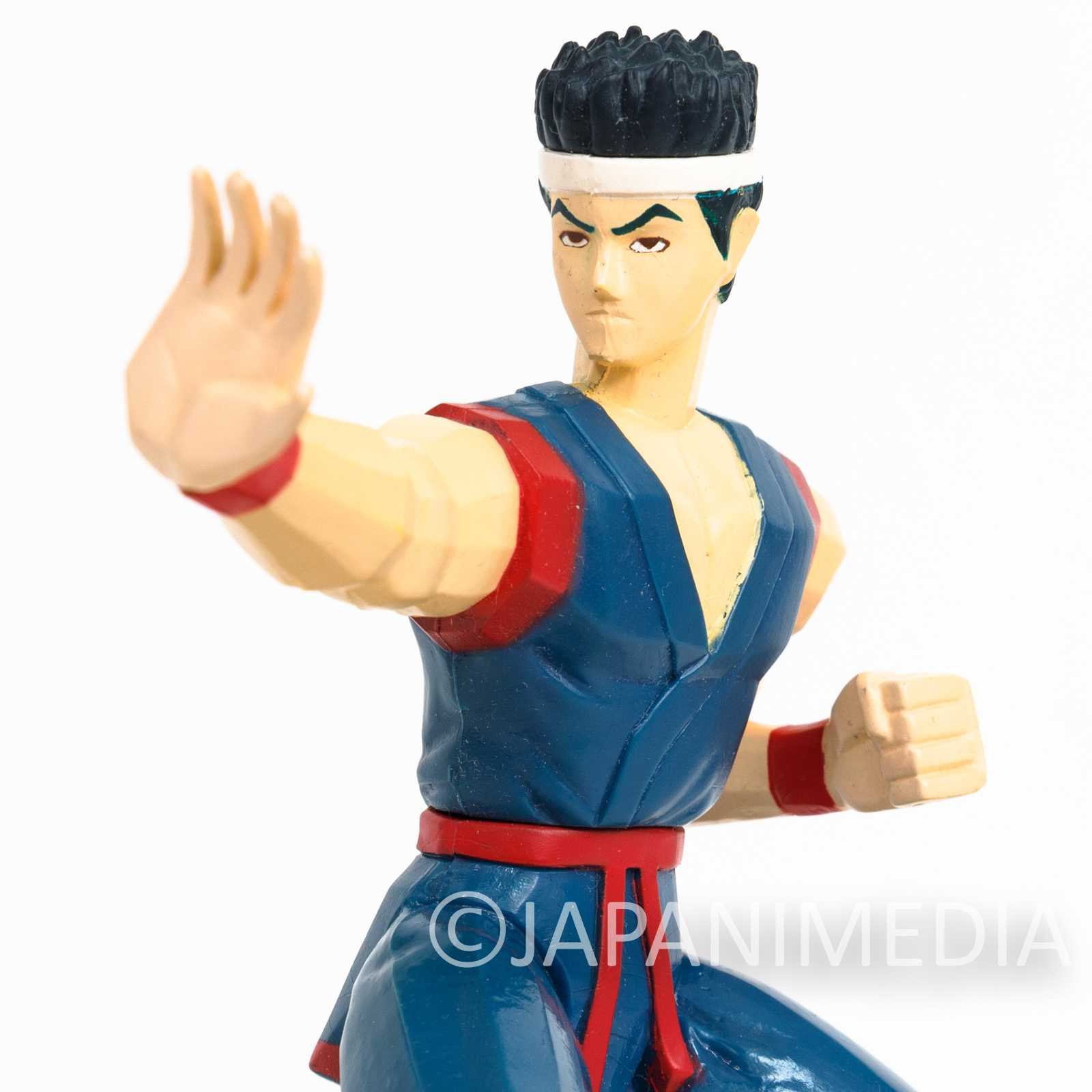 Retro! Virtua Fighter Akira Yuki Figure SEGA 1994 JAPAN Japanimedia Store
