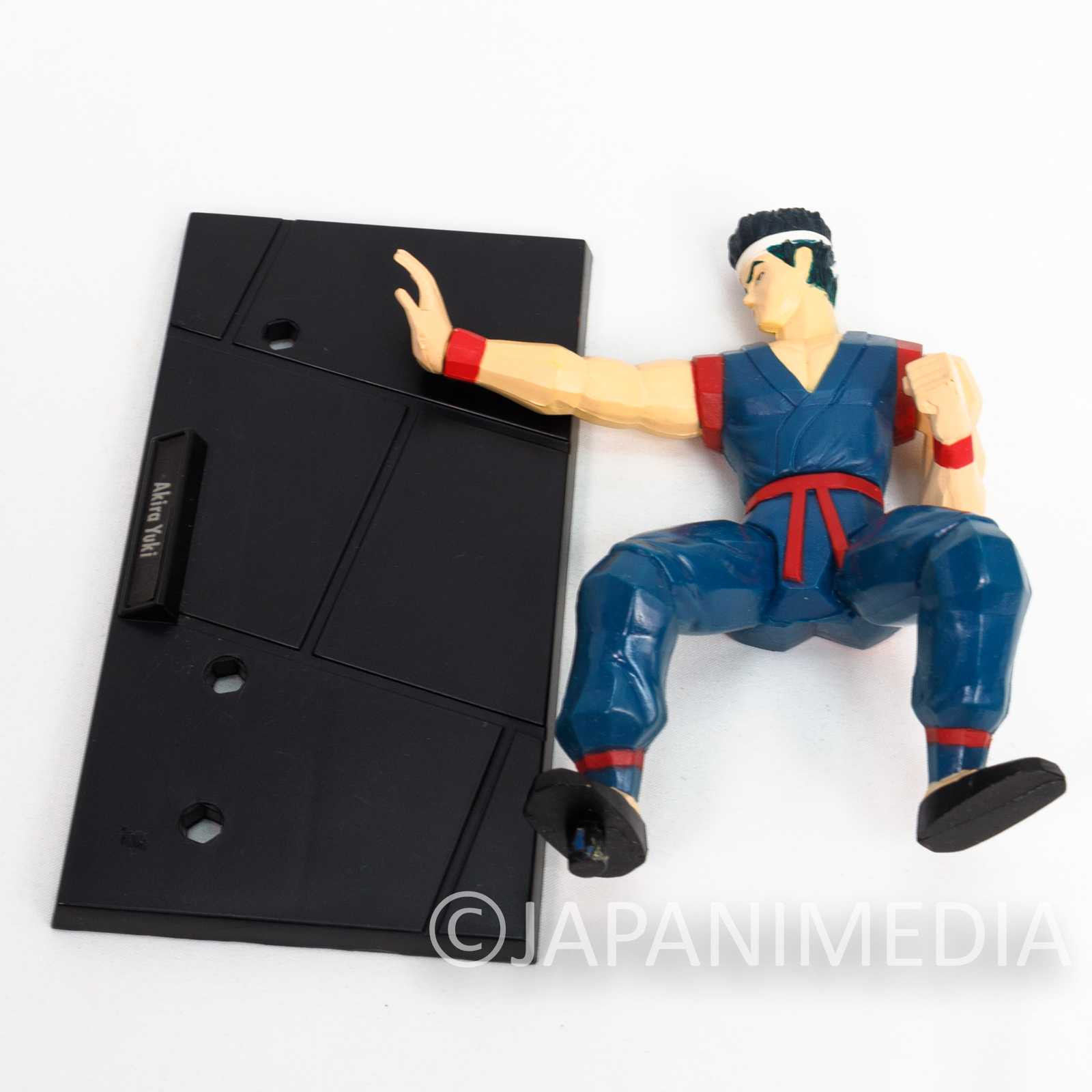 Retro! Virtua Fighter Akira Yuki Figure SEGA 1994 JAPAN Japanimedia Store