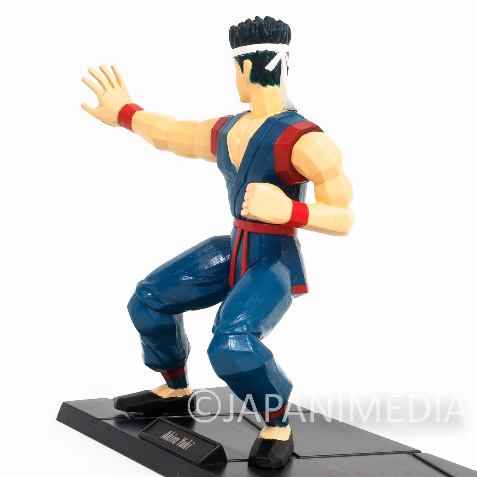 Retro! Virtua Fighter Akira Yuki Figure SEGA 1994 JAPAN Japanimedia Store