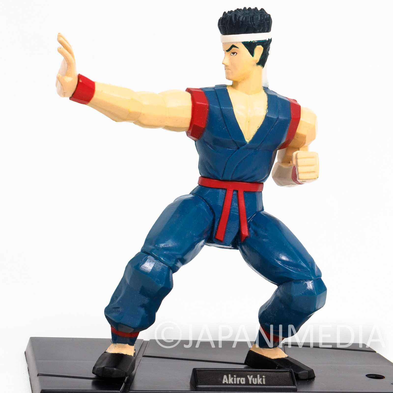 Retro! Virtua Fighter Akira Yuki Figure SEGA 1994 JAPAN Japanimedia Store FRONT
