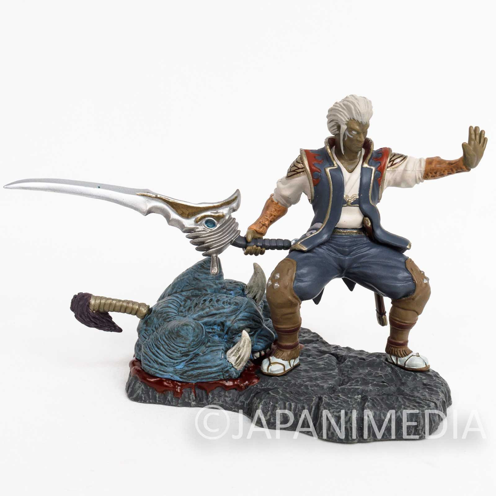 Onimusha Jubei Yagyu Mini Figure Capcom Furuta Japanimedia Store FRONT Onimusha Jubei Yagyu Mini Figure Capcom Furuta Japanimedia Store FRONT