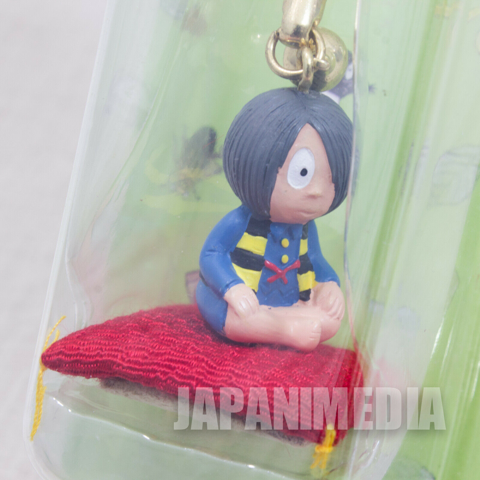 GeGeGe no Kitaro KITARO Zabuton Cushion Figure Strap JAPAN ANIME MANGA