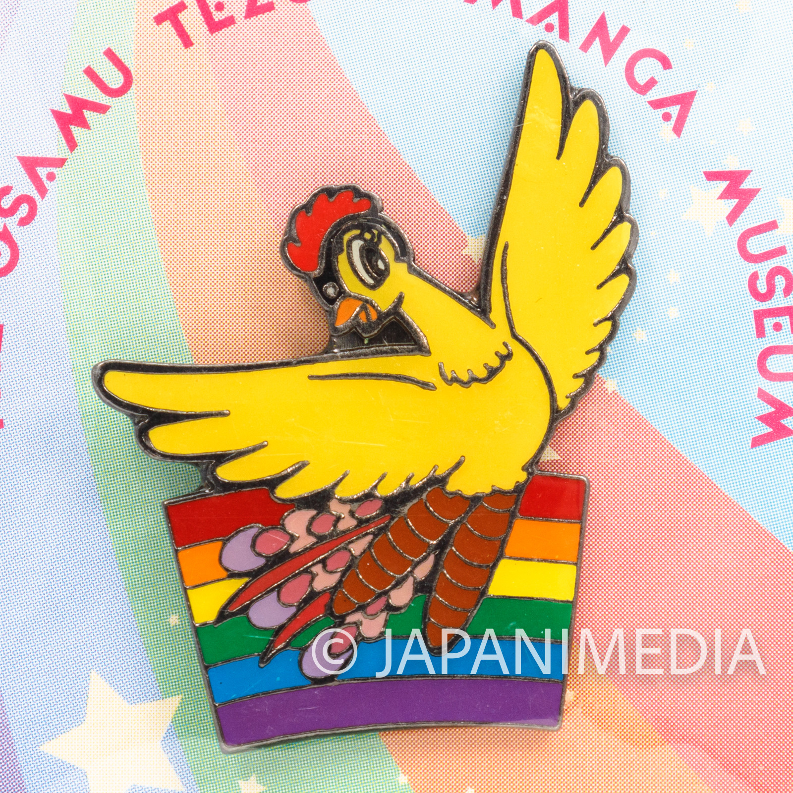 Phoenix Hintori Pins The Osamu Tezuka Manga Museum JAPAN ANIME