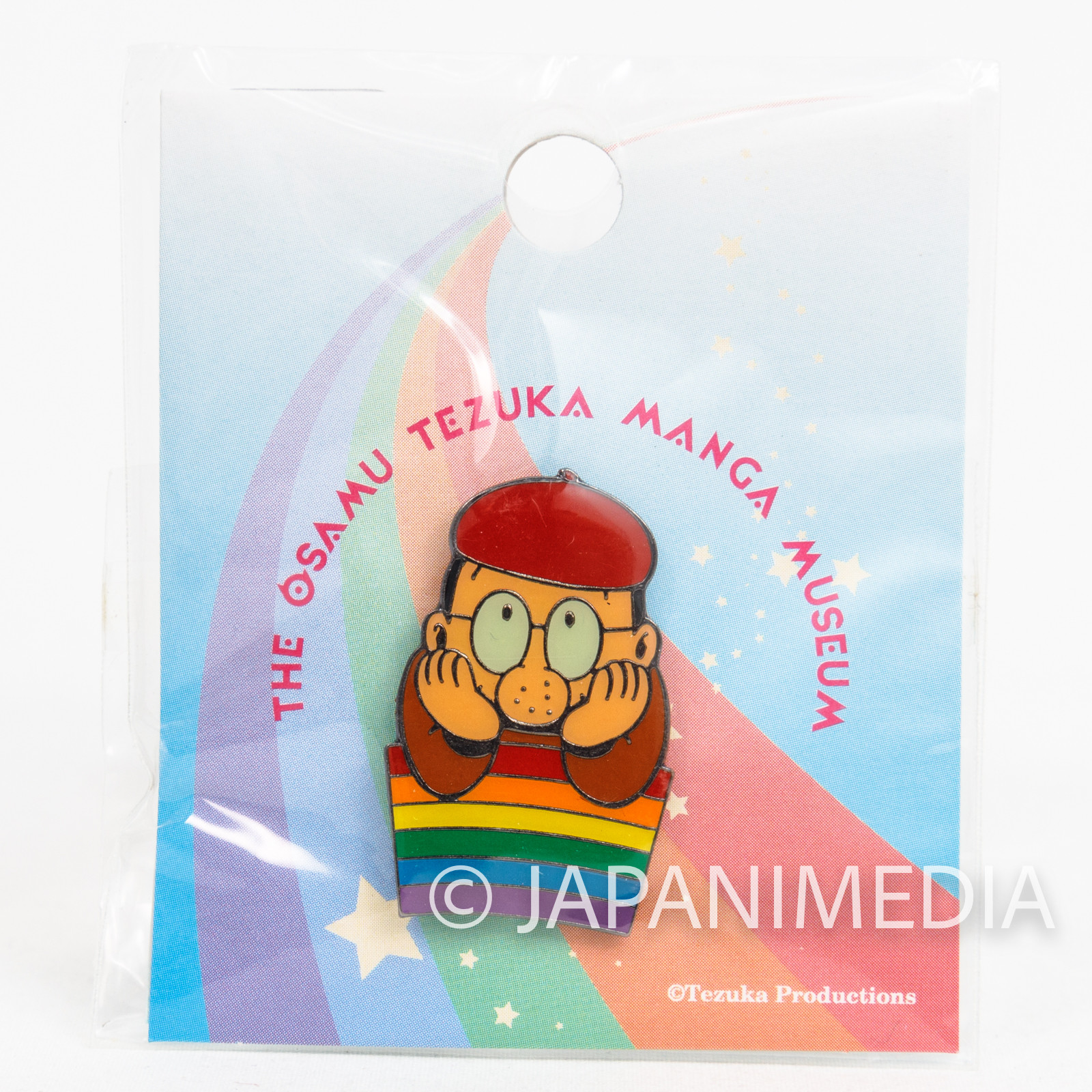 Tezuka Osamu Character Pins The Osamu Tezuka Manga Museum JAPAN ANIME -  Japanimedia Store