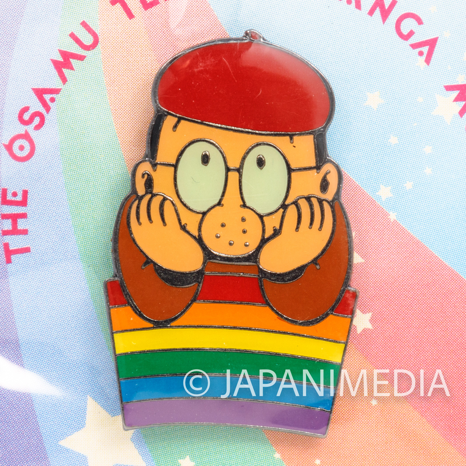 Tezuka Osamu Character Pins The Osamu Tezuka Manga Museum JAPAN ANIME -  Japanimedia Store