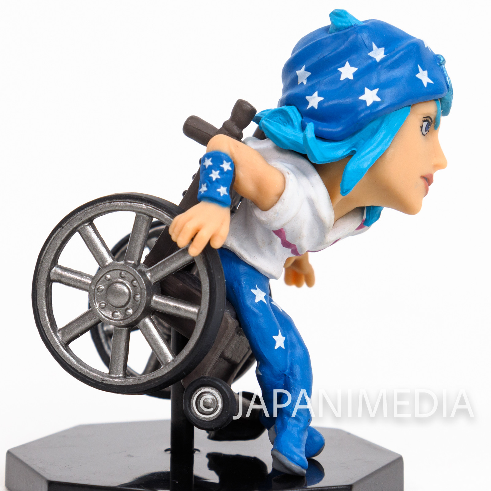 JoJo's Bizarre Adventure Johnny Joestar World Collectable Figure Banpresto