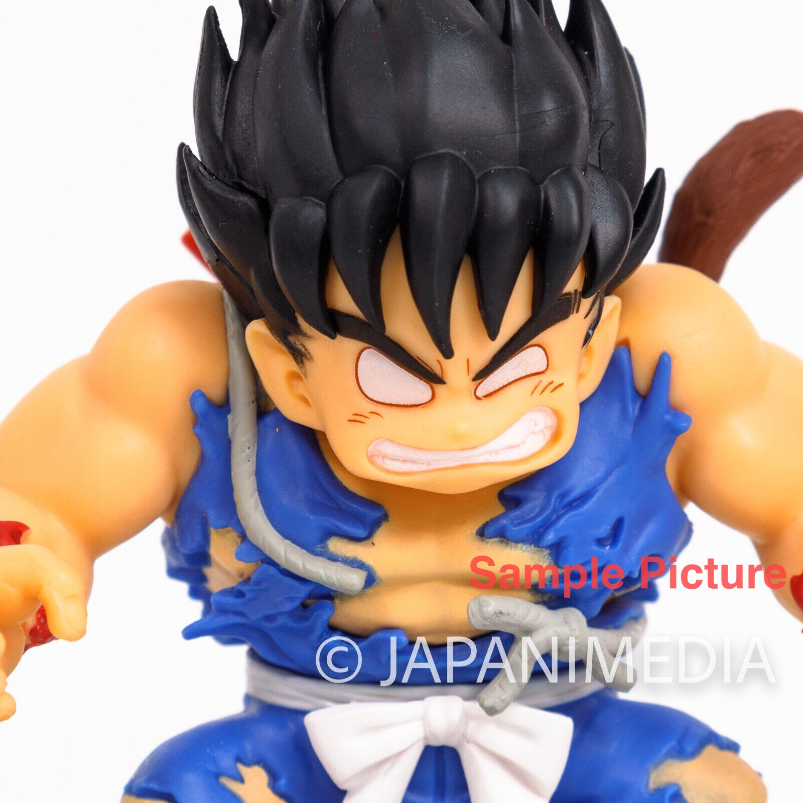 Dragon Ball Son Gokou Transforming into a Great Ape Dragon Archives Mini Figure BANDAI