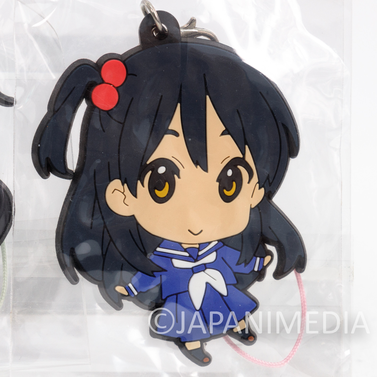 Tamako Love Story / Market Rubber Mascot Strap TAMAKO & ANKO Kitashirakawa