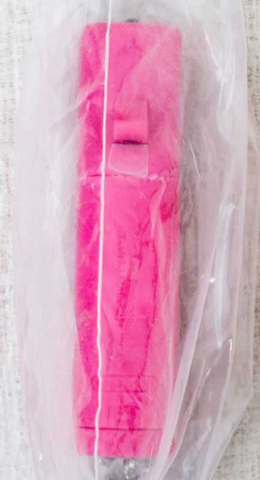 Nintendo Game Controller LED Light Figure Key Chain Wii Pink JAPAN