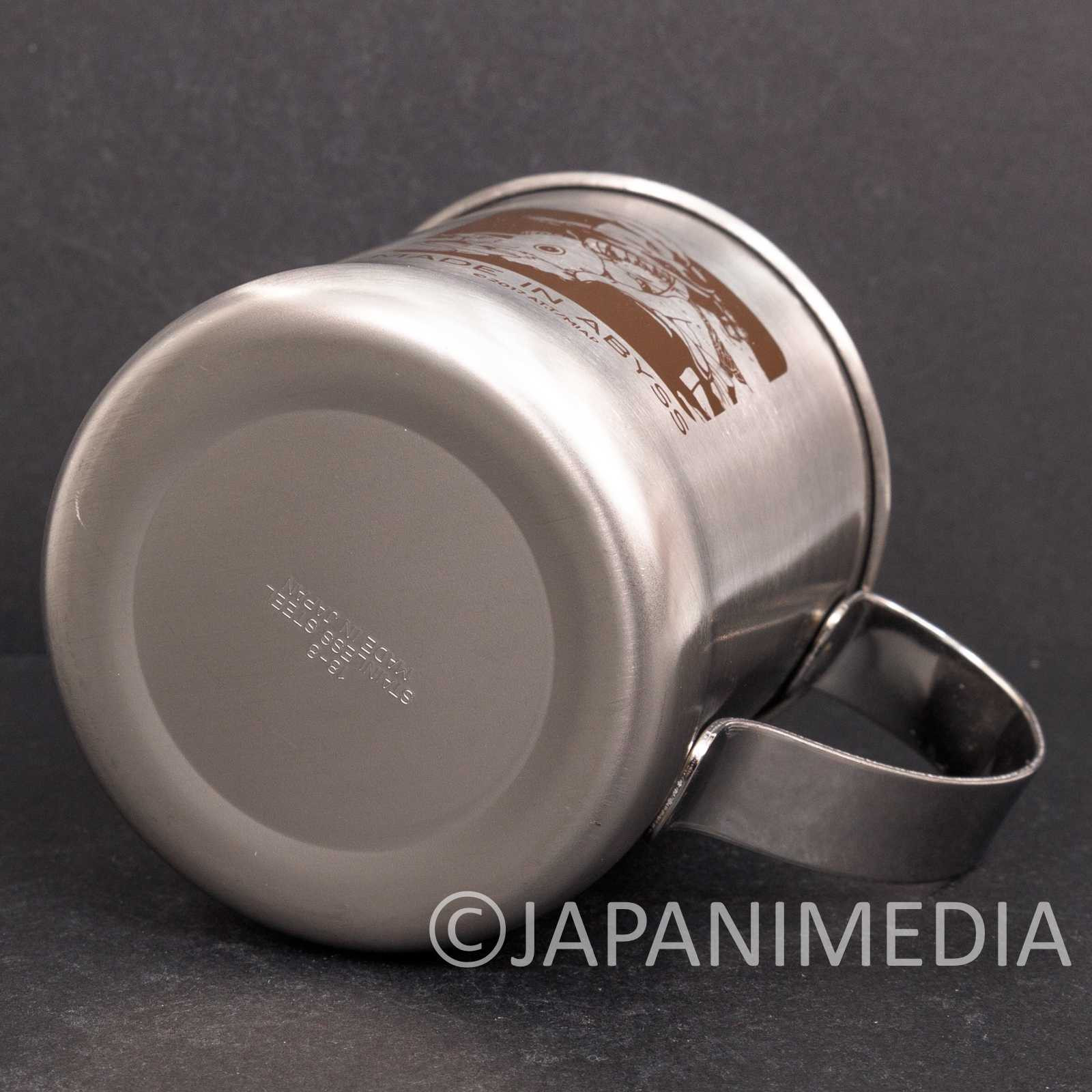 Made in Abyss Nanachi & Mitty Stainless Mug KADOKAWA Japanimedia Store