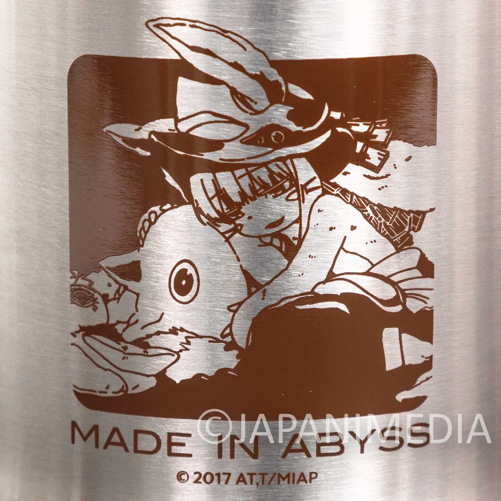 Made in Abyss Nanachi & Mitty Stainless Mug KADOKAWA Japanimedia Store