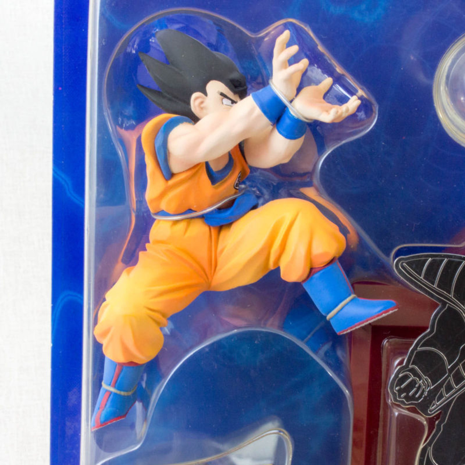 RARE! Dragon Ball Z Figure Collection No.4 Son Goku Gokou Mekke! JAPAN ANIME