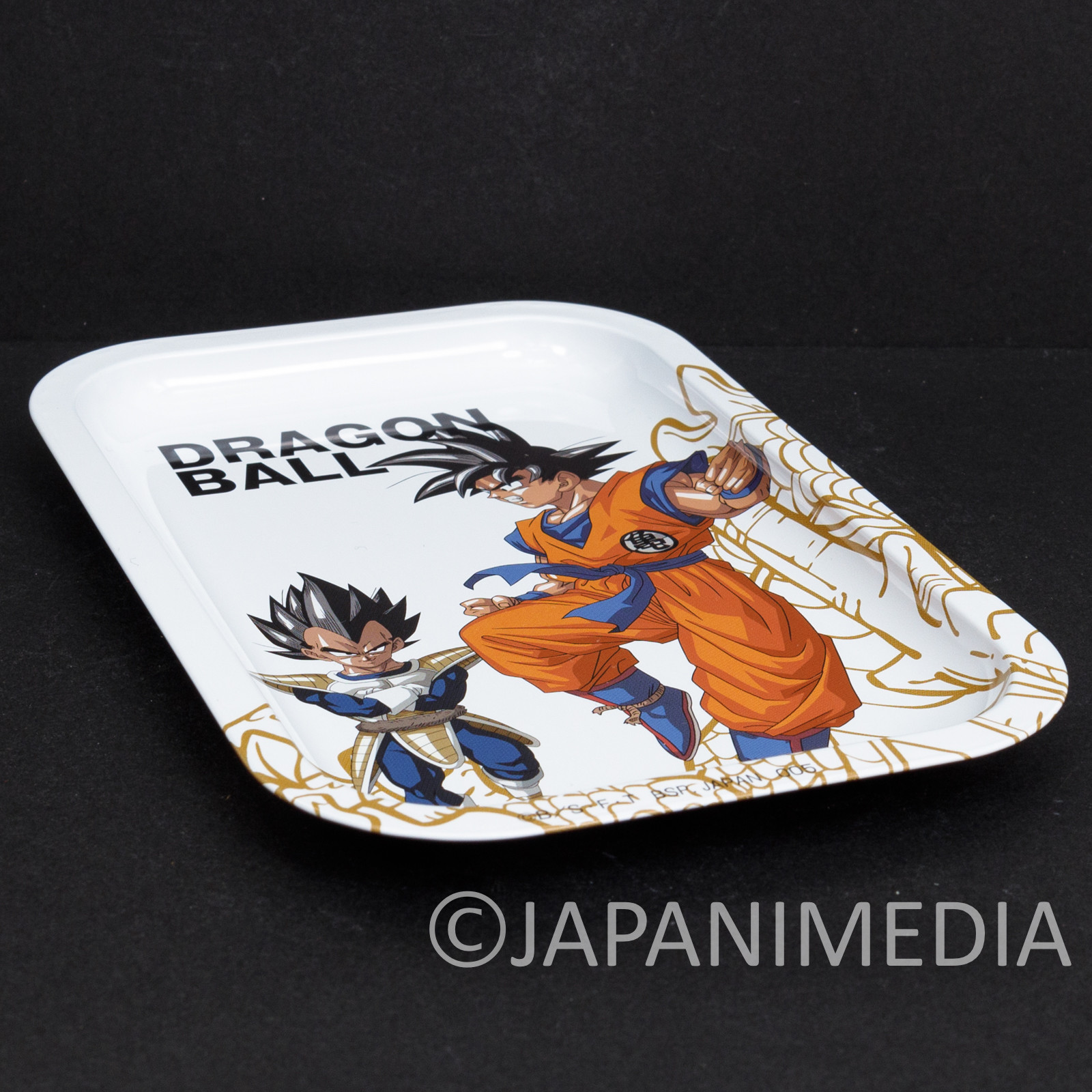 Dragon Ball Z Comics Jacket Metal Tray #4 BANDAI